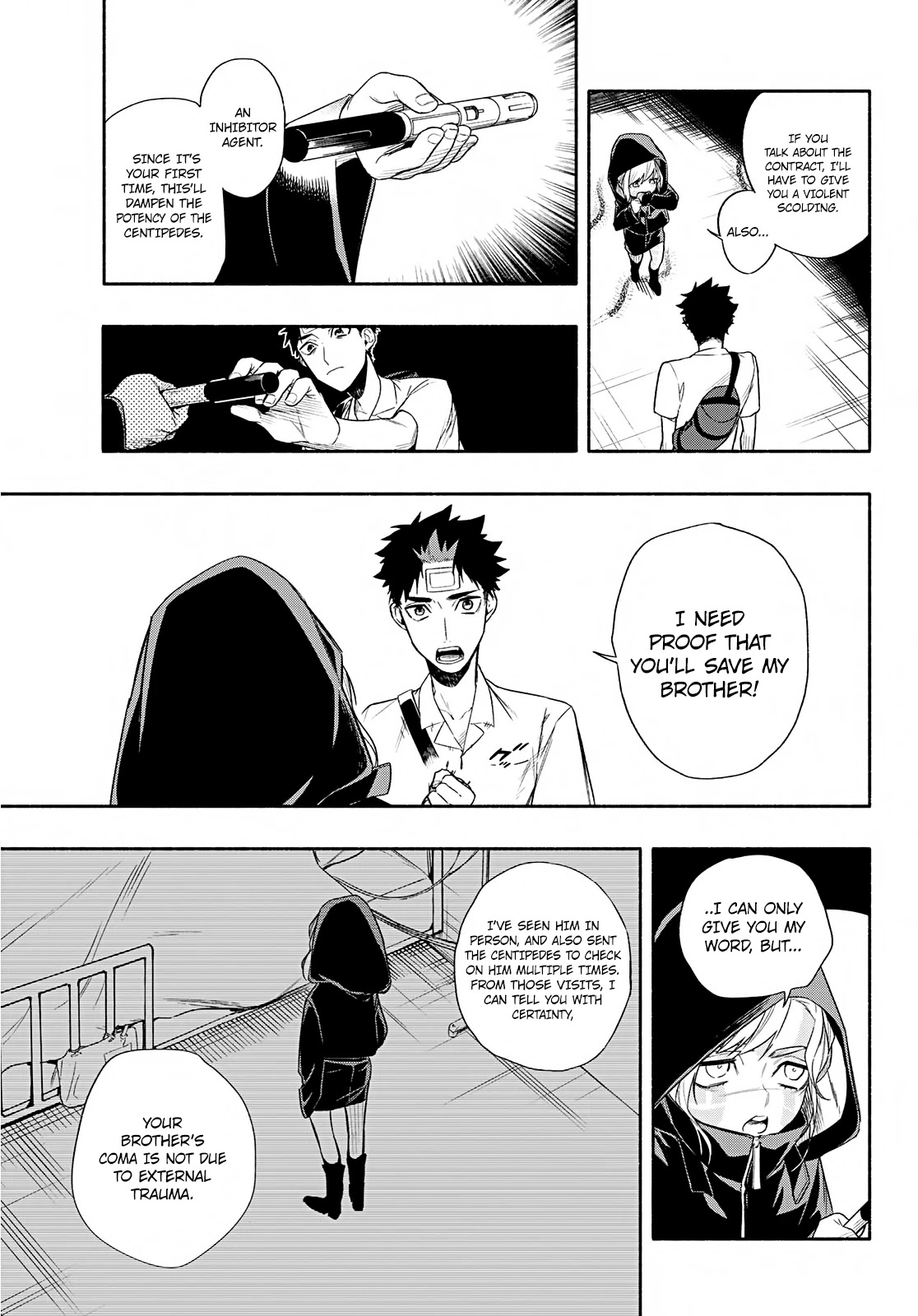 23-Wards Tokyo Majo Chapter 2 page 30 - Chapter 2: Witches and Azamushi