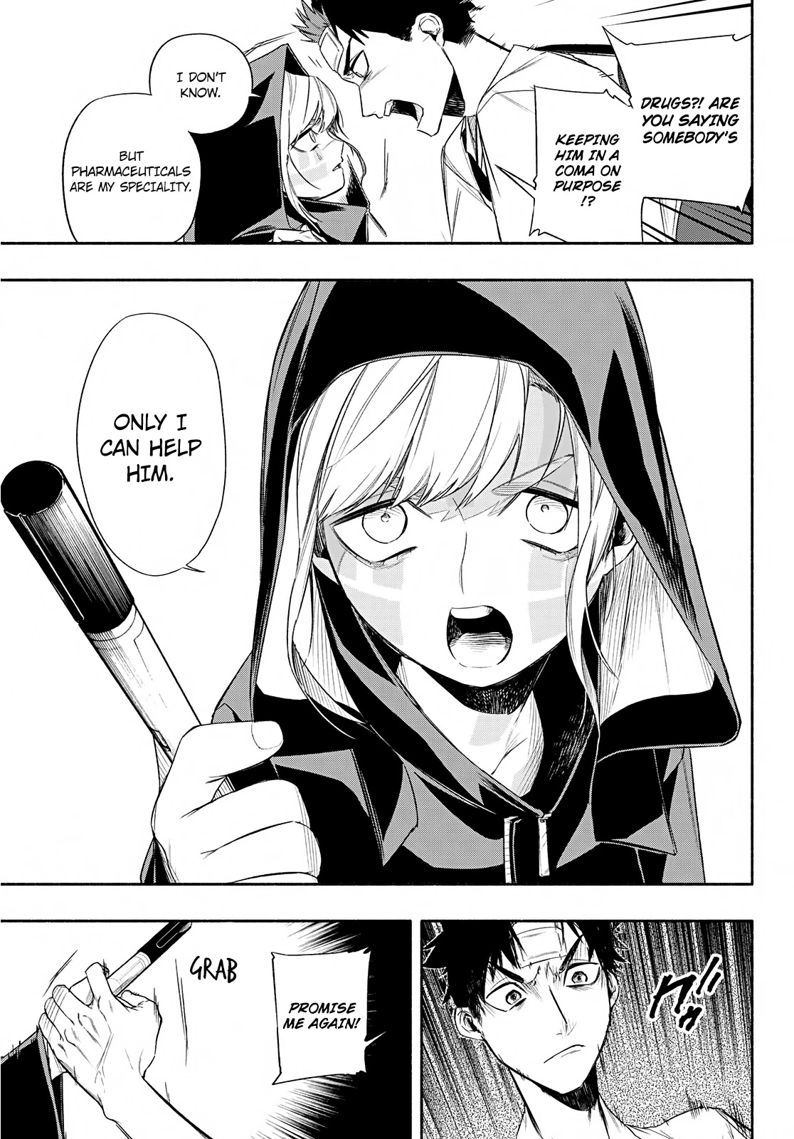 23-Wards Tokyo Majo Chapter 2 page 32 - Chapter 2: Witches and Azamushi
