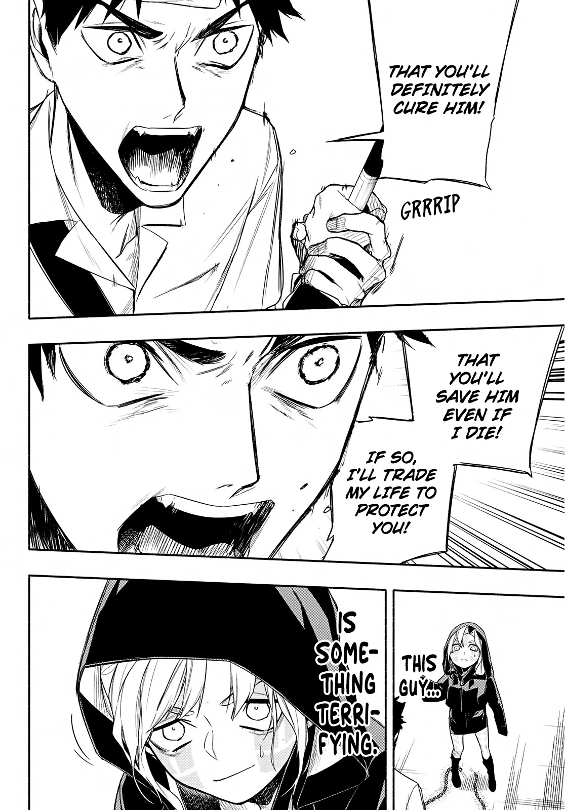 23-Wards Tokyo Majo Chapter 2 page 33 - Chapter 2: Witches and Azamushi