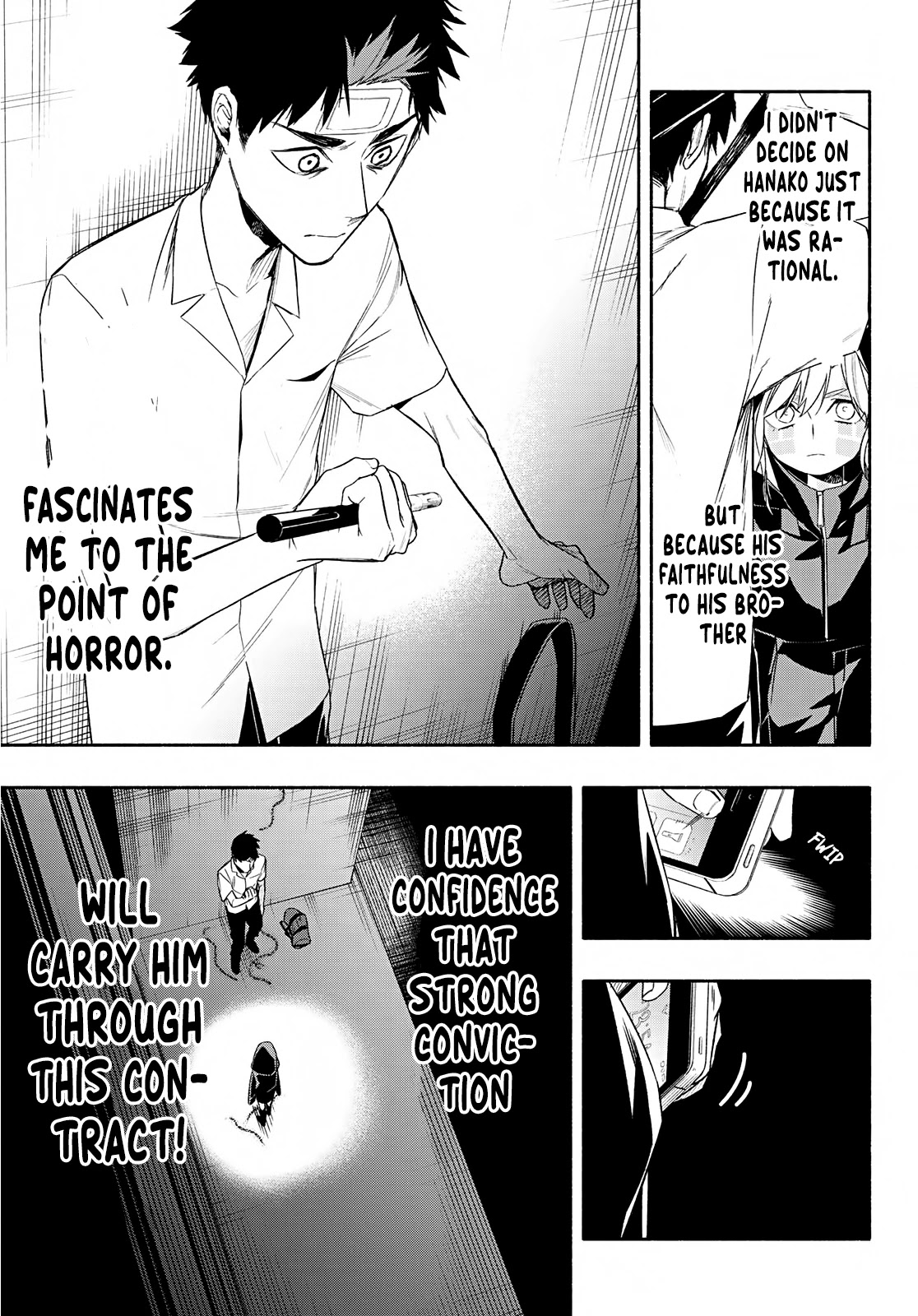 23-Wards Tokyo Majo Chapter 2 page 34 - Chapter 2: Witches and Azamushi