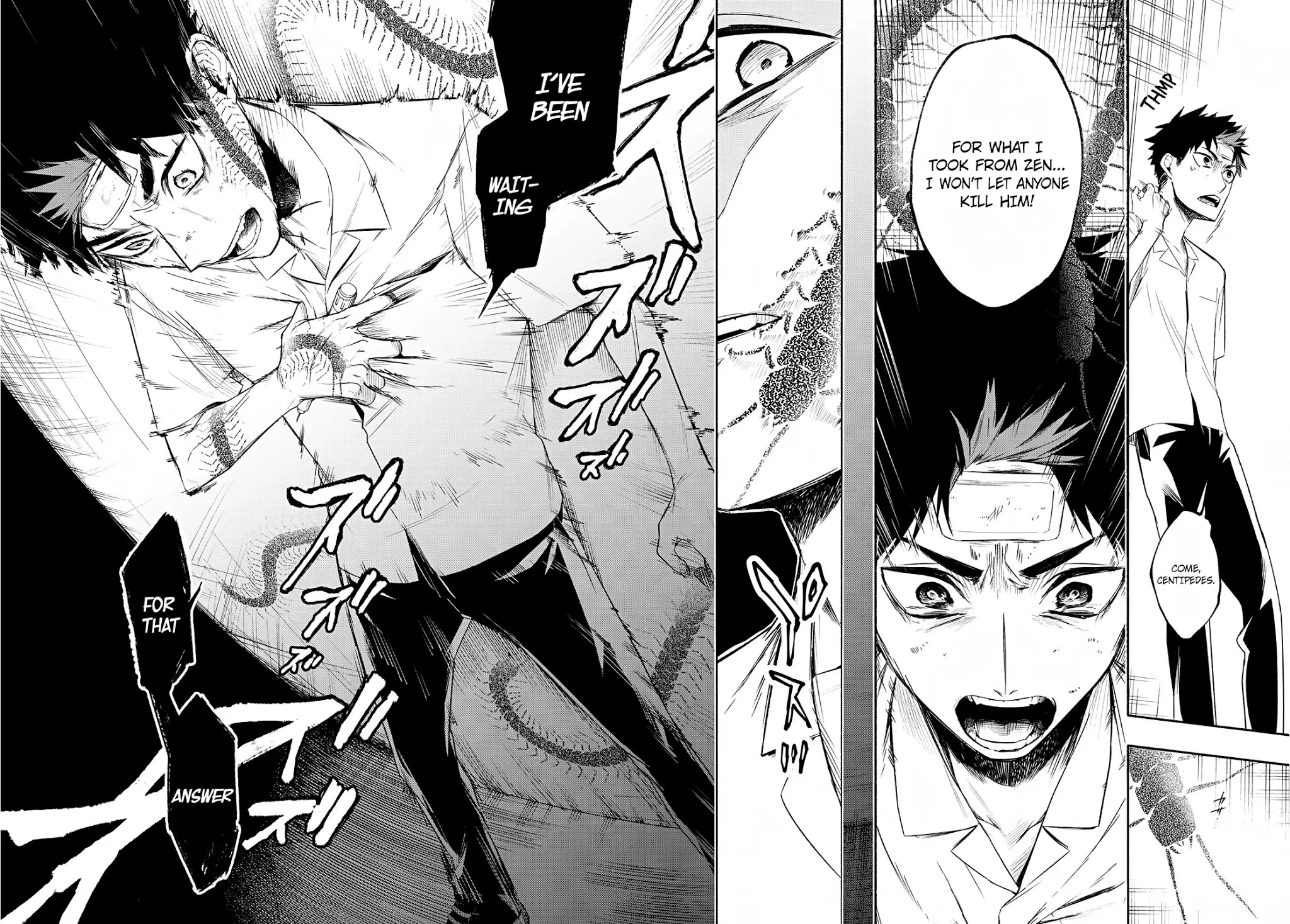 23-Wards Tokyo Majo Chapter 2 page 35 - Chapter 2: Witches and Azamushi