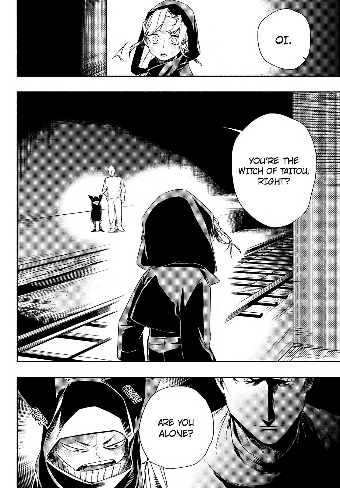 23-Wards Tokyo Majo Chapter 2 page 36 - Chapter 2: Witches and Azamushi