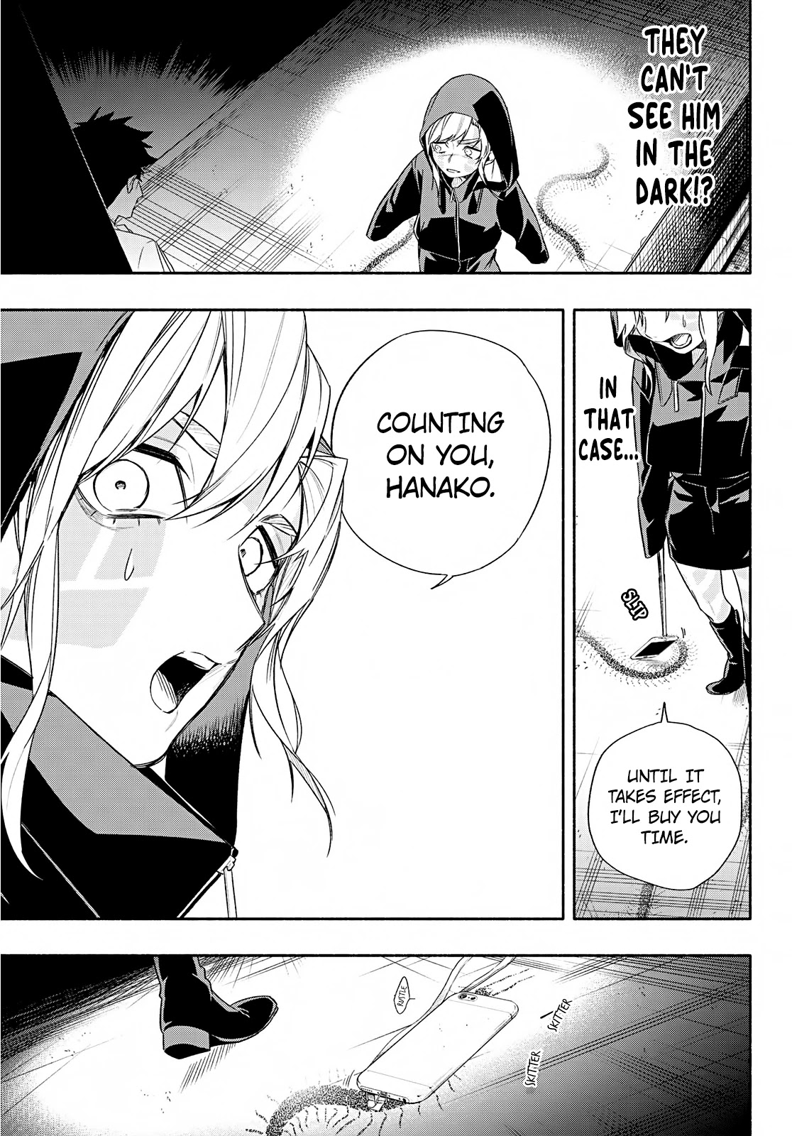 23-Wards Tokyo Majo Chapter 2 page 37 - Chapter 2: Witches and Azamushi