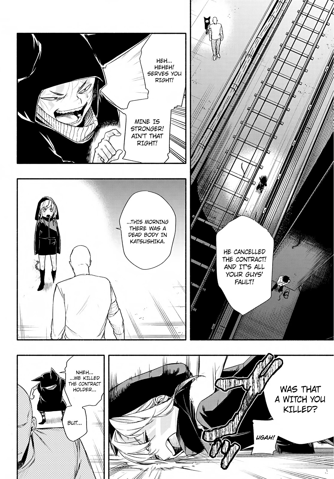23-Wards Tokyo Majo Chapter 2 page 38 - Chapter 2: Witches and Azamushi