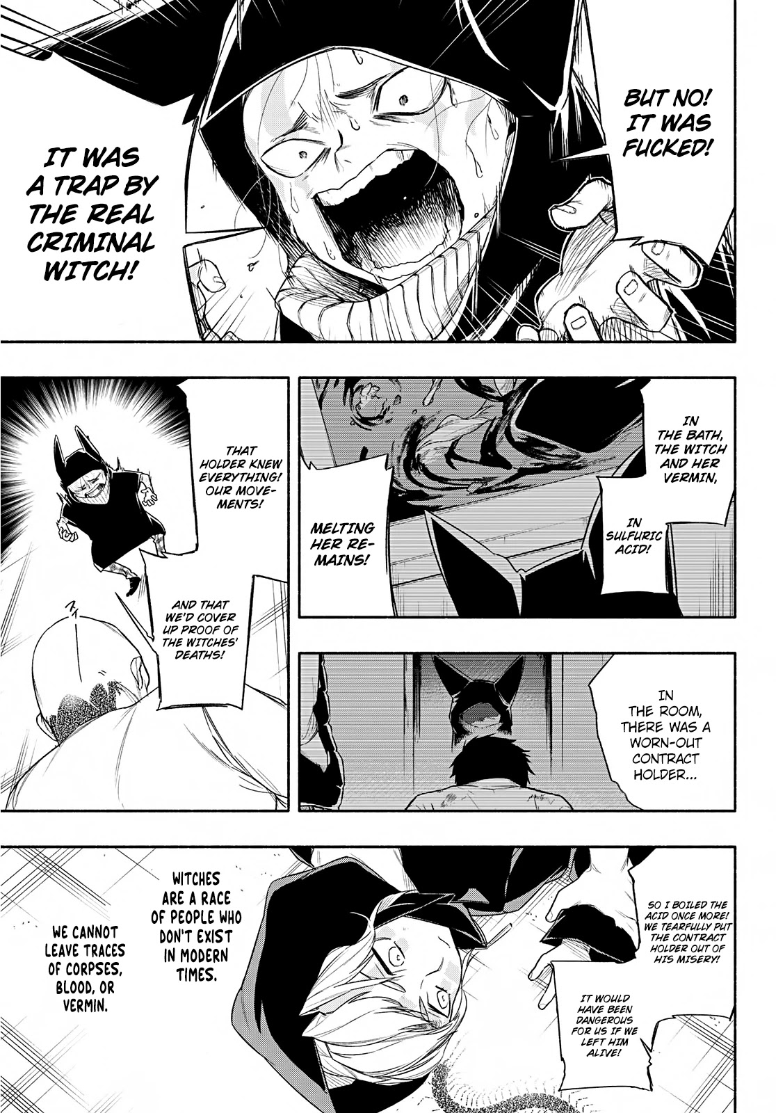23-Wards Tokyo Majo Chapter 2 page 39 - Chapter 2: Witches and Azamushi