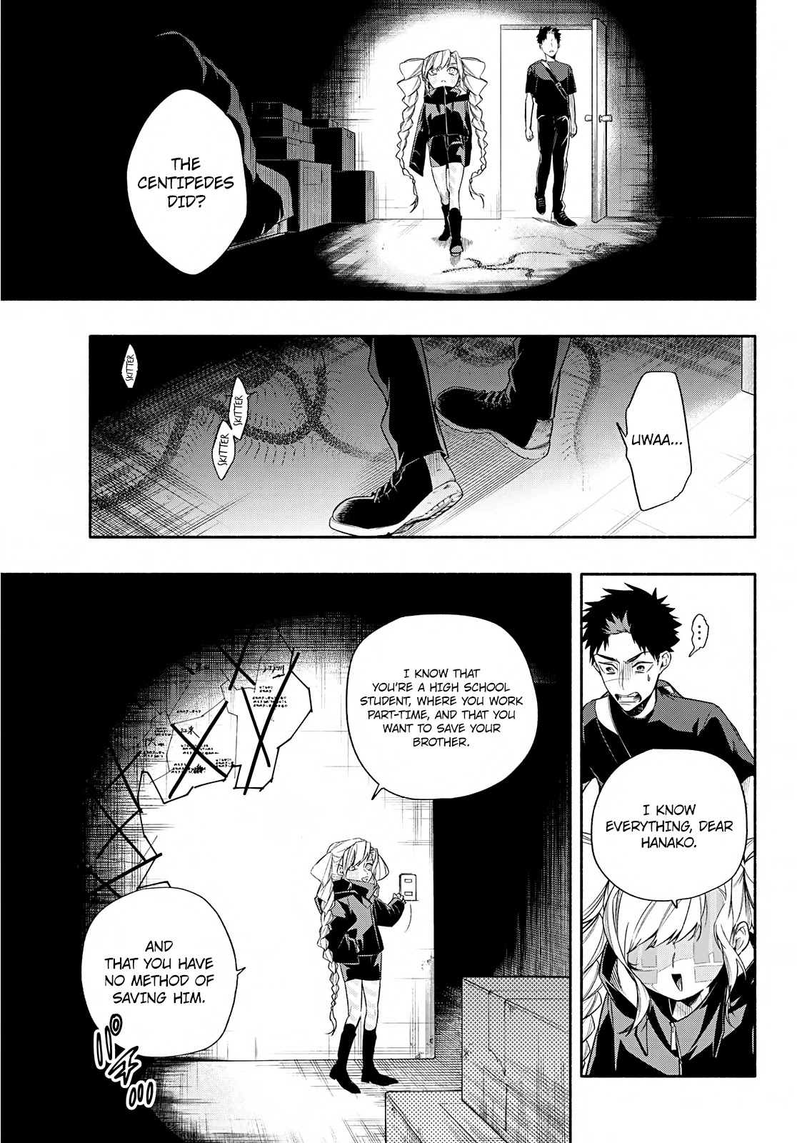 23-Wards Tokyo Majo Chapter 2 page 4 - Chapter 2: Witches and Azamushi