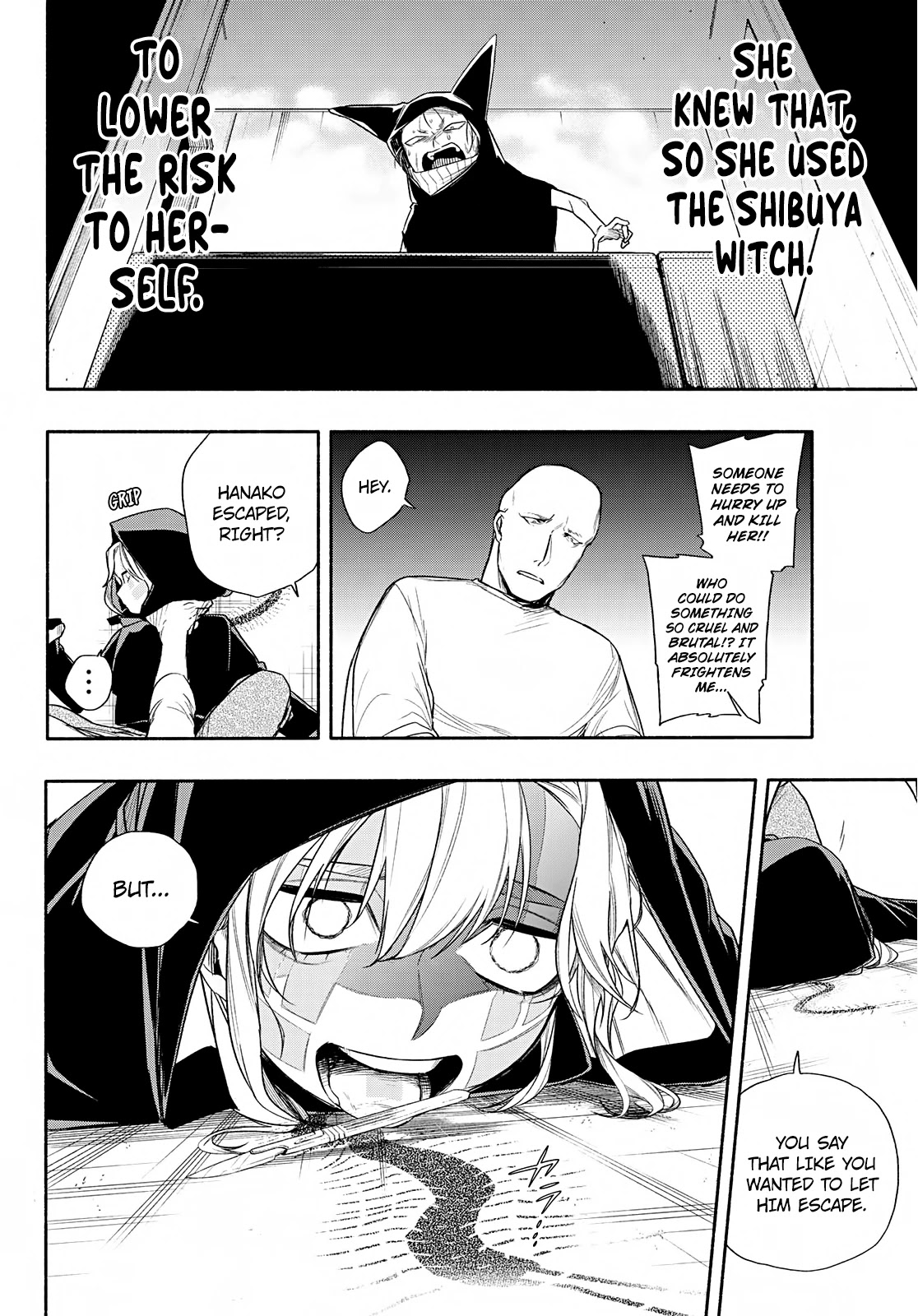 23-Wards Tokyo Majo Chapter 2 page 40 - Chapter 2: Witches and Azamushi