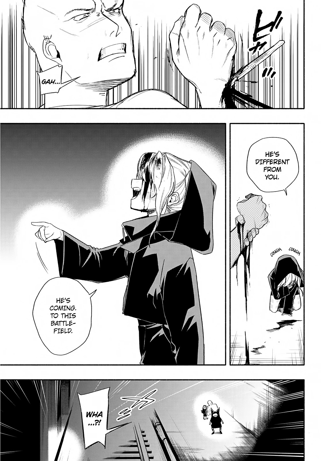 23-Wards Tokyo Majo Chapter 2 page 41 - Chapter 2: Witches and Azamushi