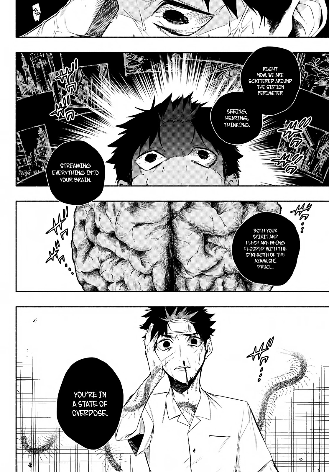 23-Wards Tokyo Majo Chapter 2 page 44 - Chapter 2: Witches and Azamushi