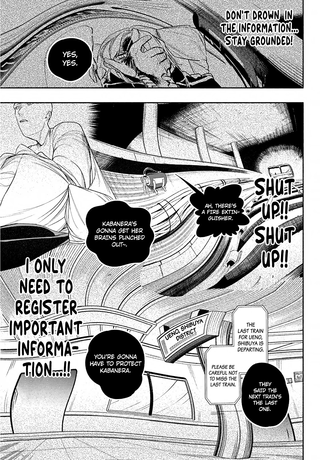 23-Wards Tokyo Majo Chapter 2 page 45 - Chapter 2: Witches and Azamushi