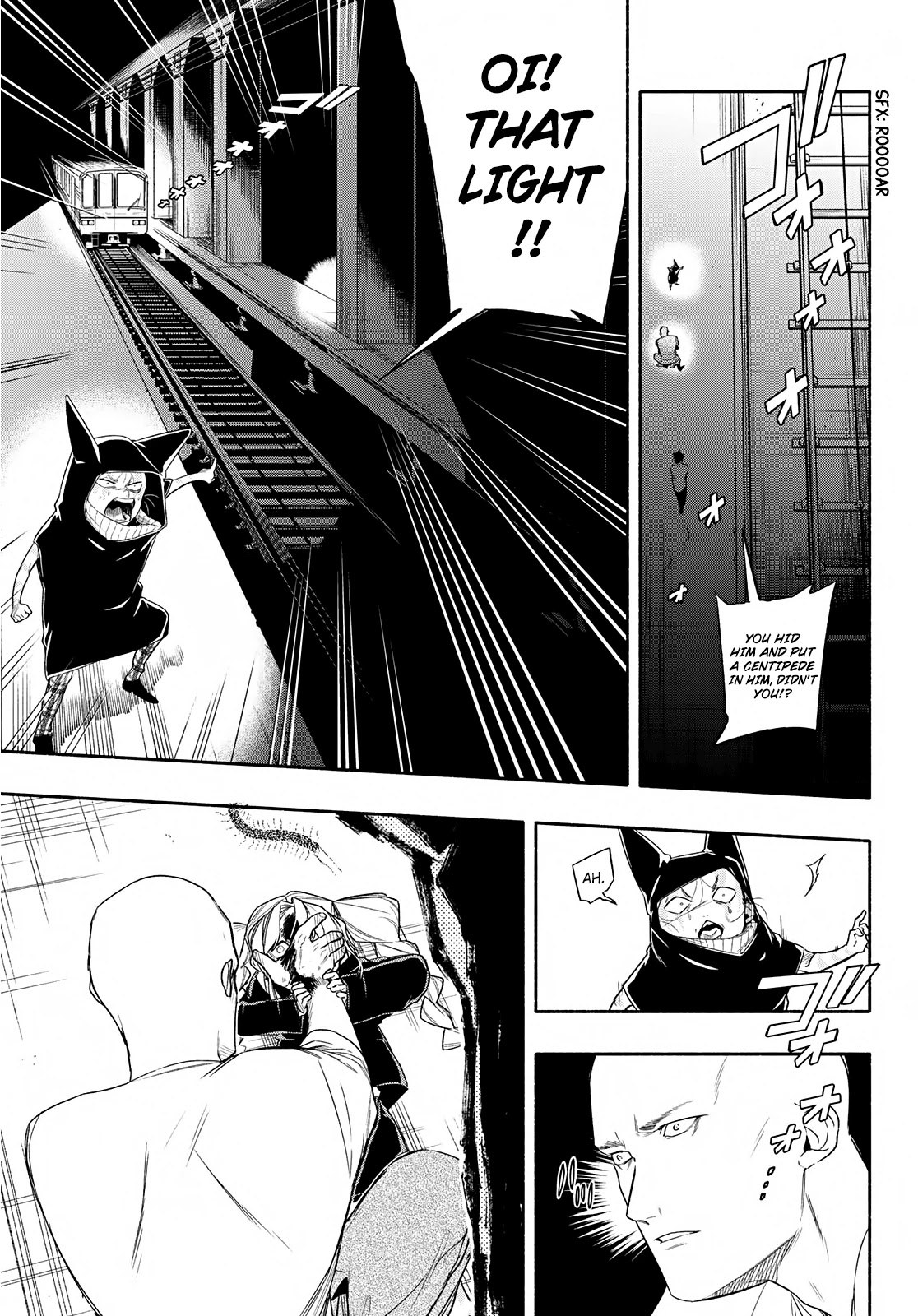 23-Wards Tokyo Majo Chapter 2 page 47 - Chapter 2: Witches and Azamushi