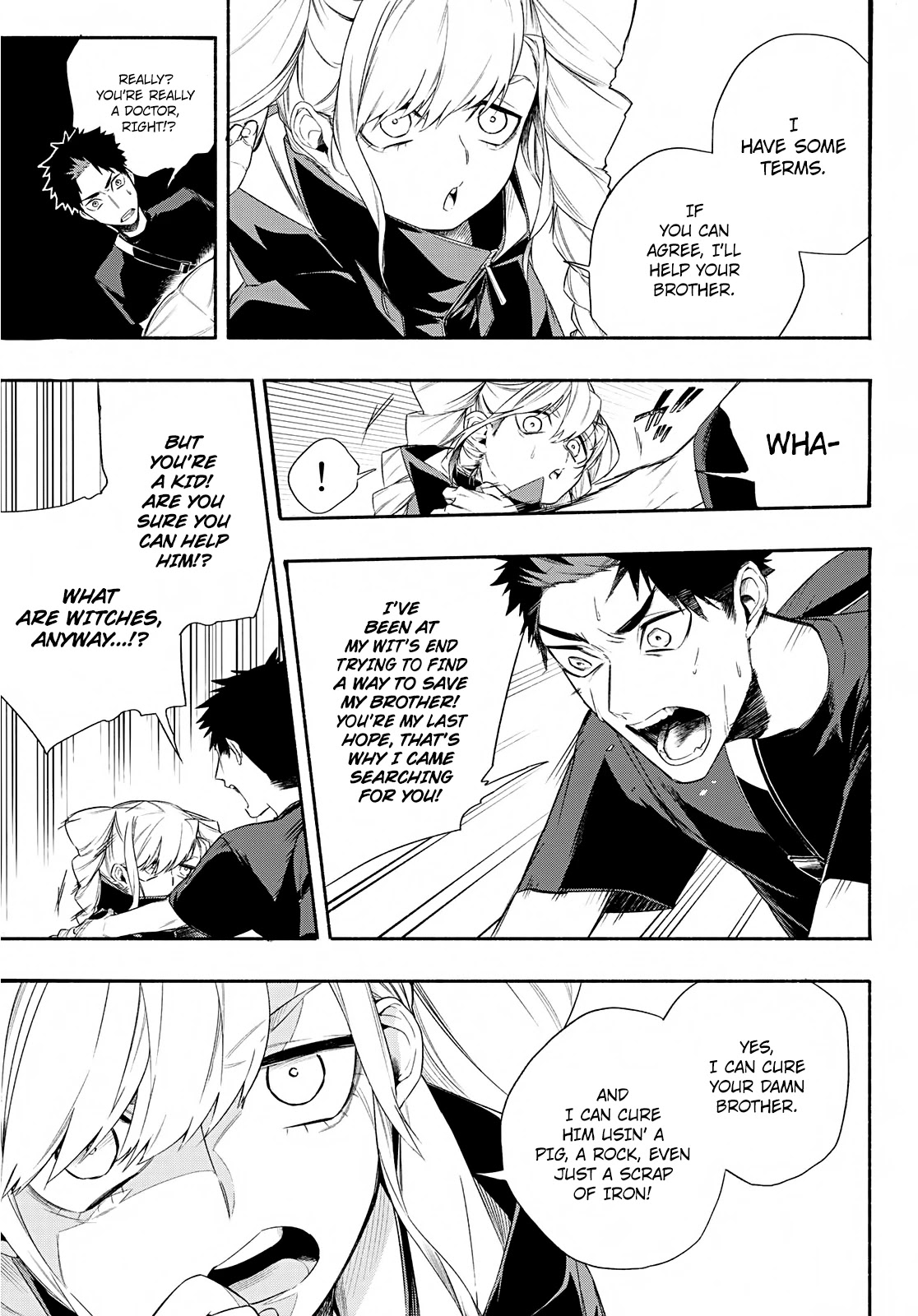 23-Wards Tokyo Majo Chapter 2 page 6 - Chapter 2: Witches and Azamushi