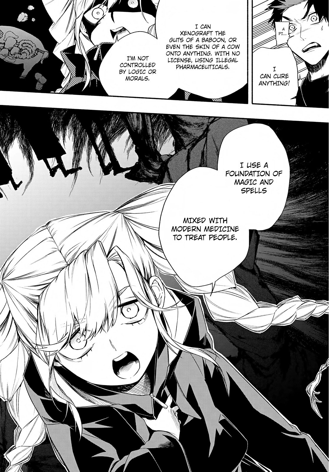 23-Wards Tokyo Majo Chapter 2 page 7 - Chapter 2: Witches and Azamushi