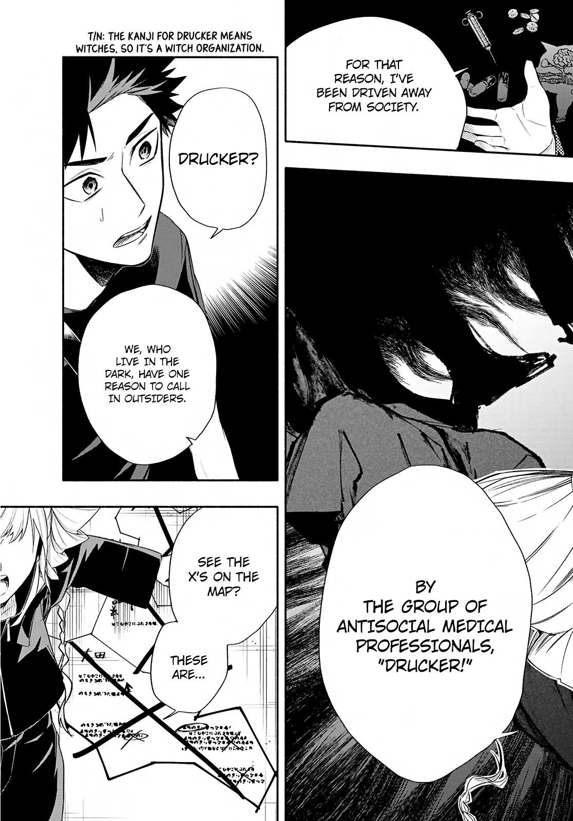 23-Wards Tokyo Majo Chapter 2 page 8 - Chapter 2: Witches and Azamushi