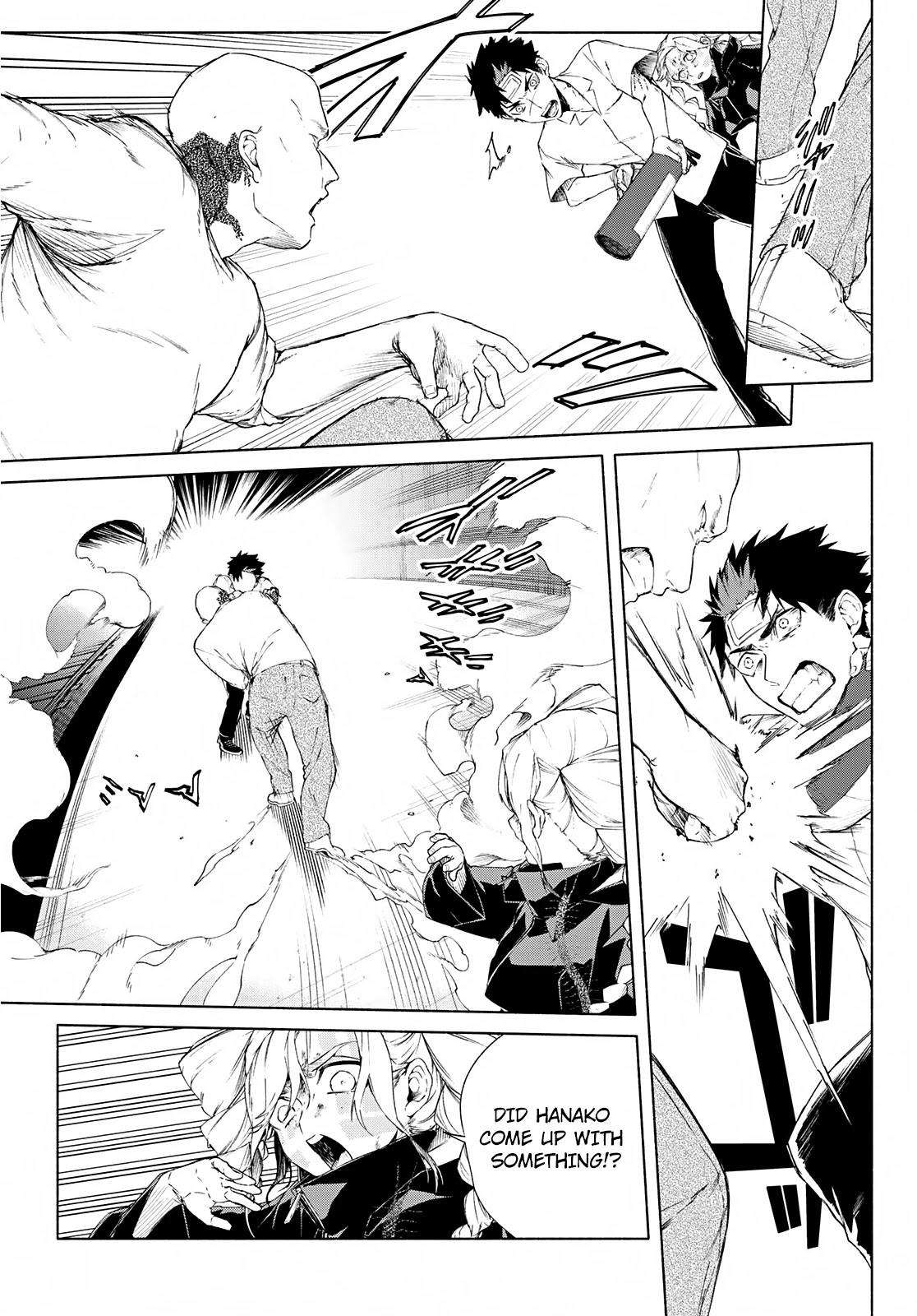 23-Wards Tokyo Majo Chapter 3 page 10 - Chapter 3: Counting on You