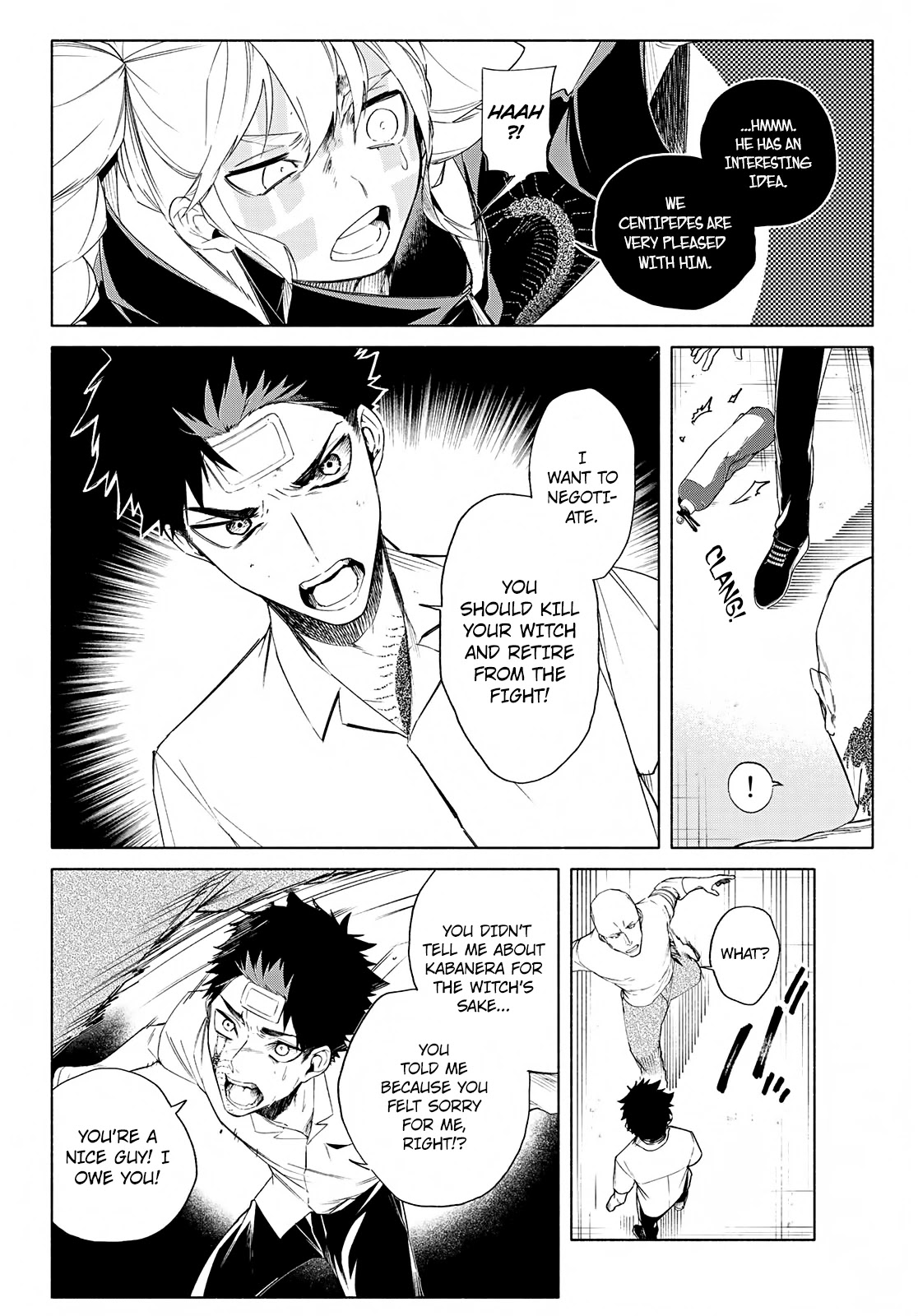 23-Wards Tokyo Majo Chapter 3 page 11 - Chapter 3: Counting on You