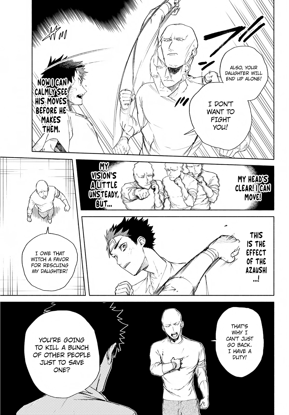 23-Wards Tokyo Majo Chapter 3 page 12 - Chapter 3: Counting on You