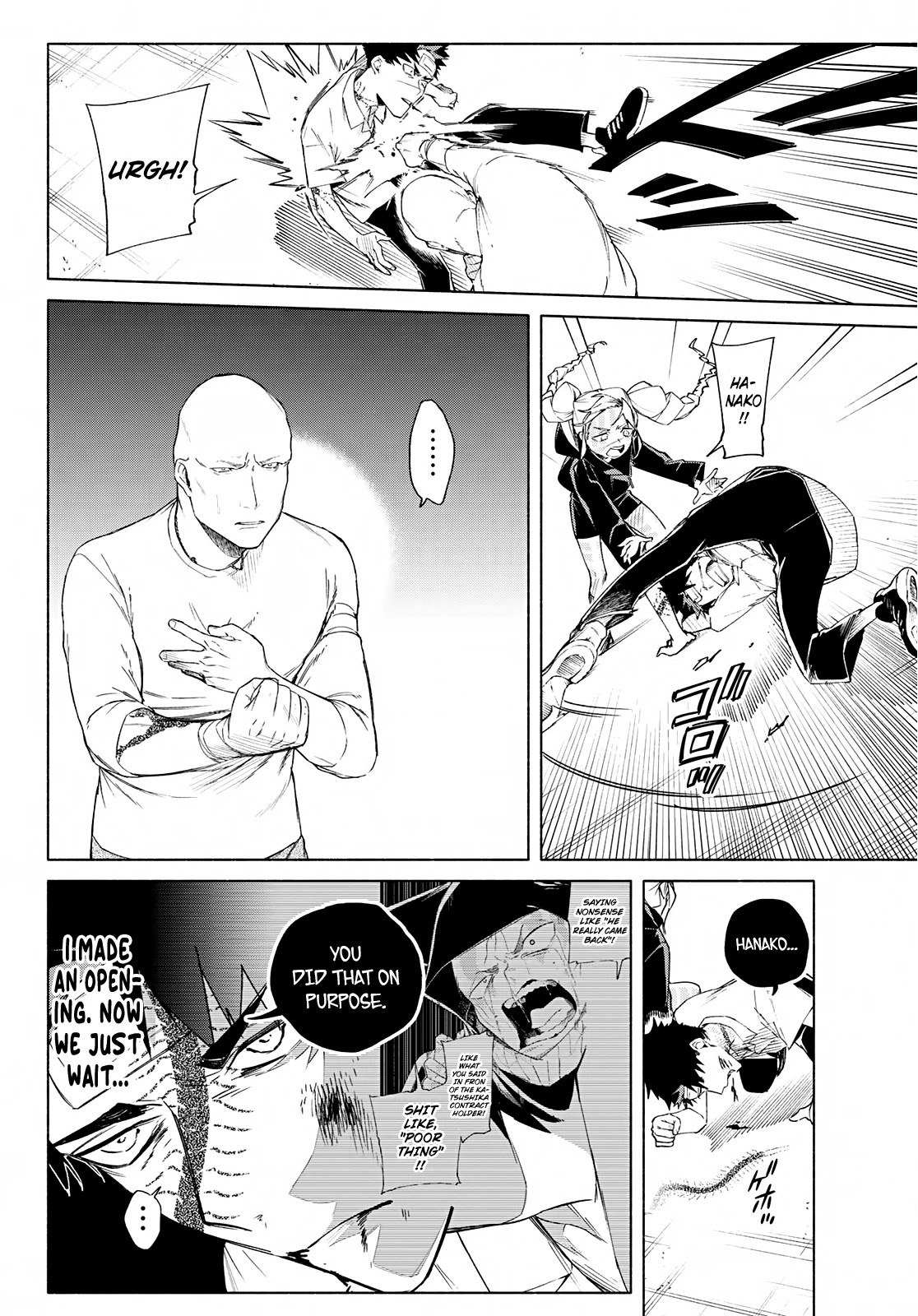 23-Wards Tokyo Majo Chapter 3 page 15 - Chapter 3: Counting on You