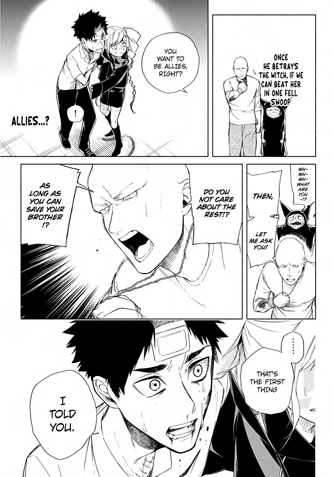 23-Wards Tokyo Majo Chapter 3 page 16 - Chapter 3: Counting on You
