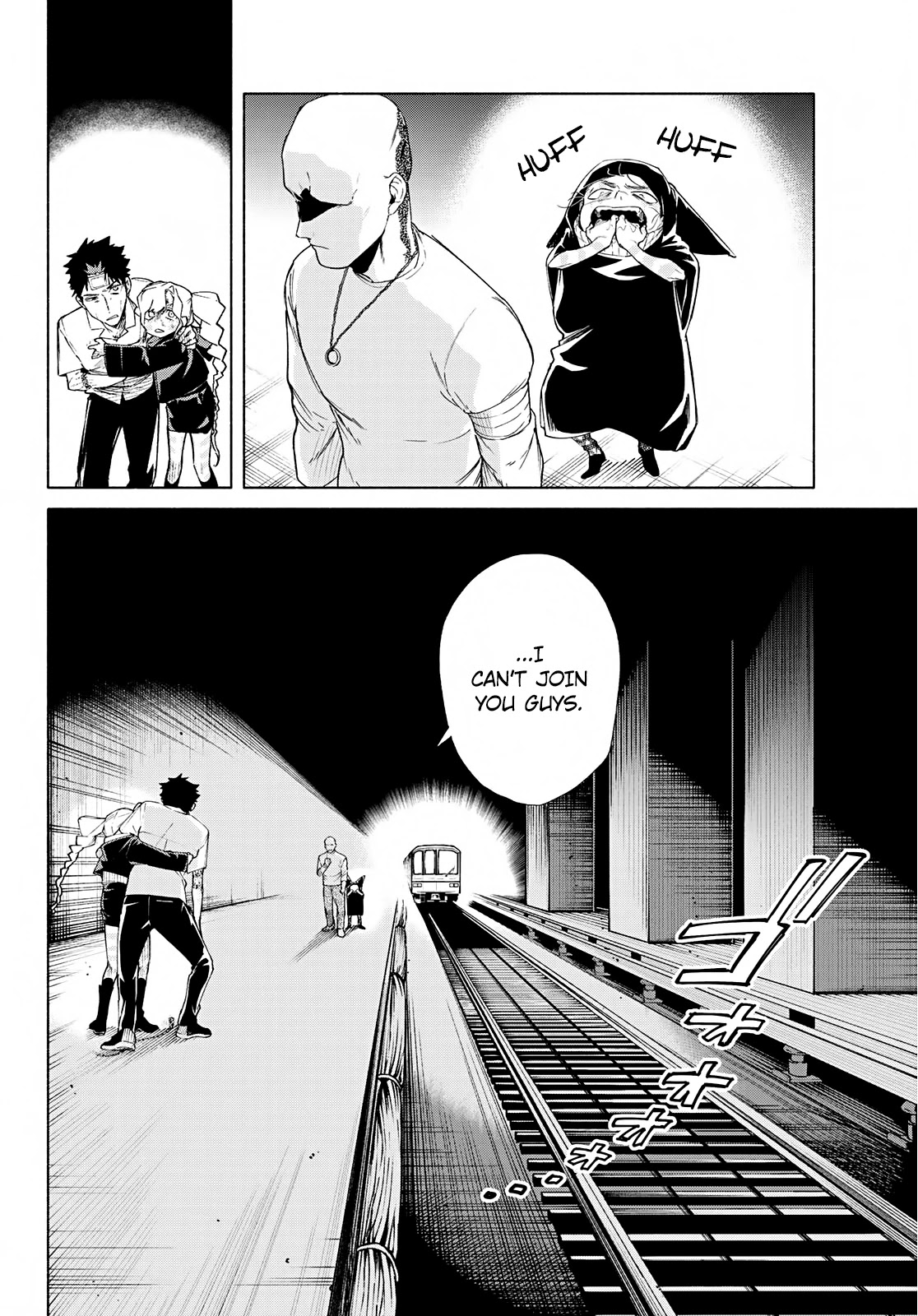 23-Wards Tokyo Majo Chapter 3 page 17 - Chapter 3: Counting on You