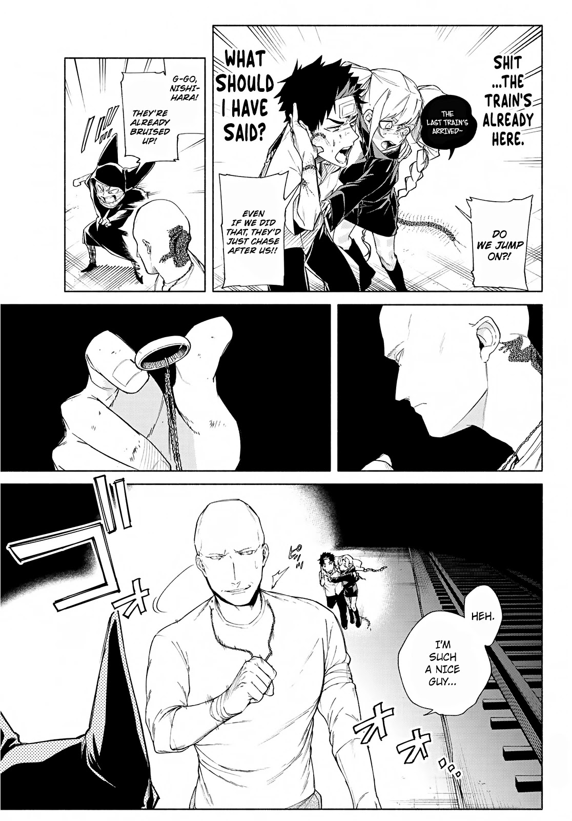 23-Wards Tokyo Majo Chapter 3 page 18 - Chapter 3: Counting on You