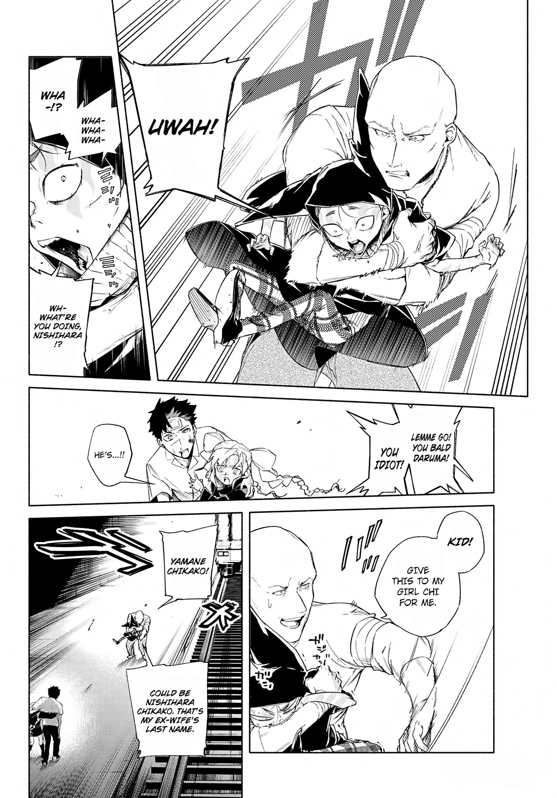 23-Wards Tokyo Majo Chapter 3 page 19 - Chapter 3: Counting on You