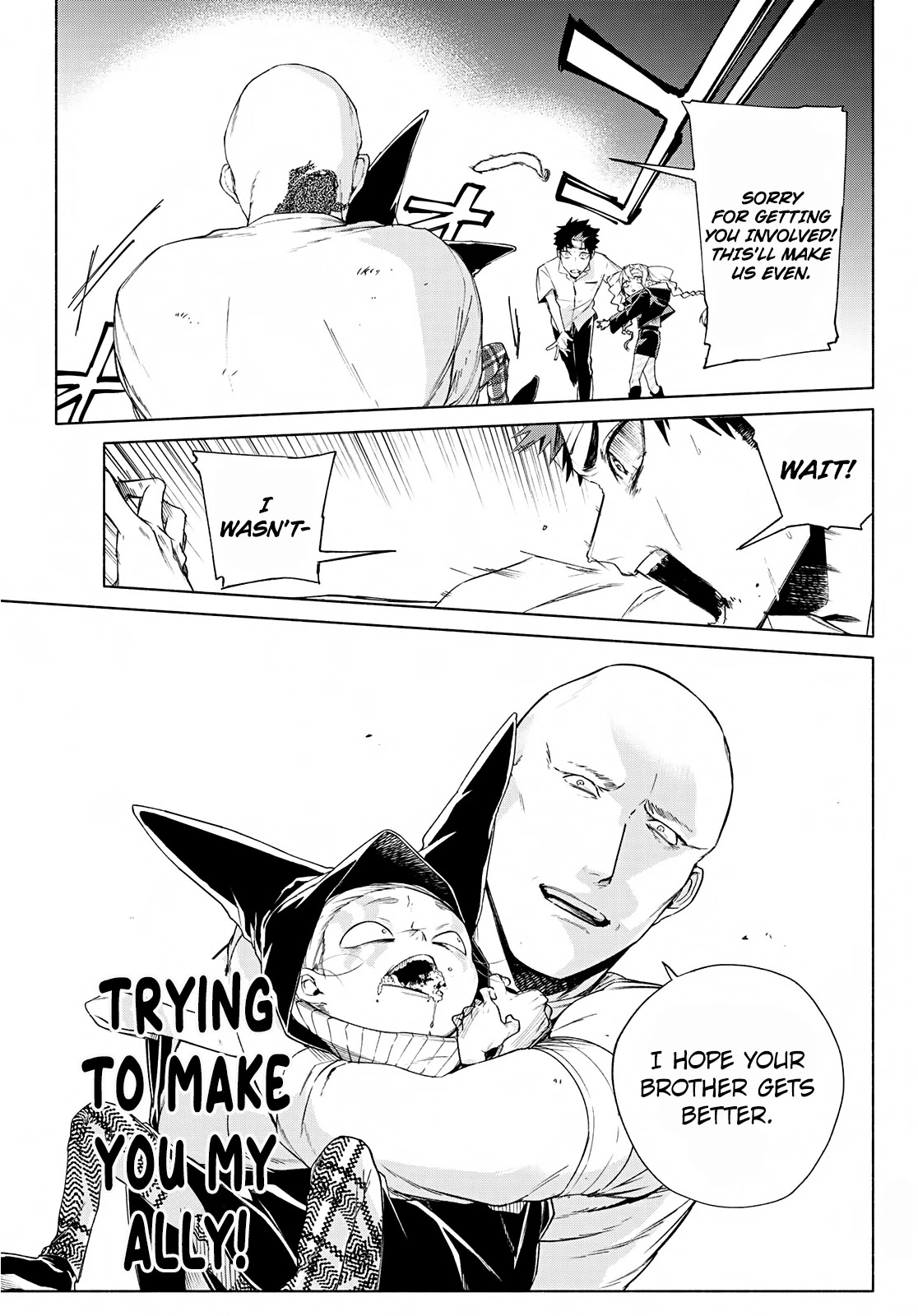 23-Wards Tokyo Majo Chapter 3 page 20 - Chapter 3: Counting on You