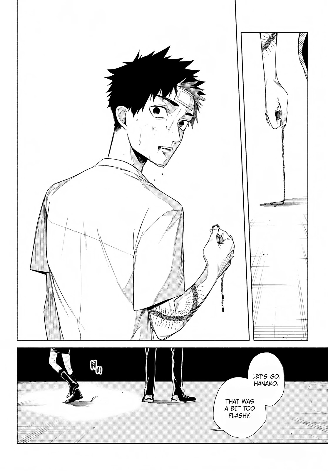 23-Wards Tokyo Majo Chapter 3 page 25 - Chapter 3: Counting on You