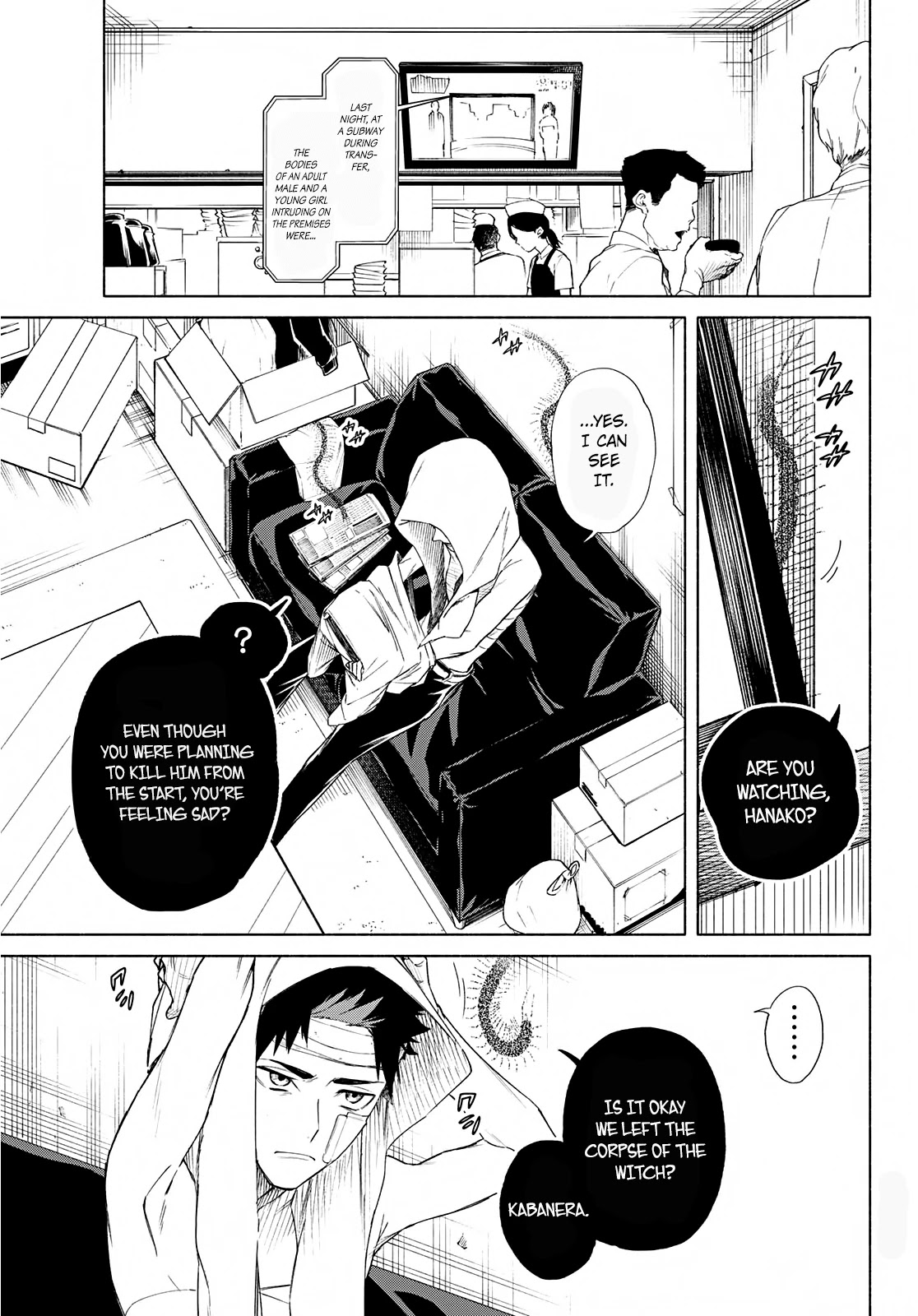 23-Wards Tokyo Majo Chapter 3 page 28 - Chapter 3: Counting on You