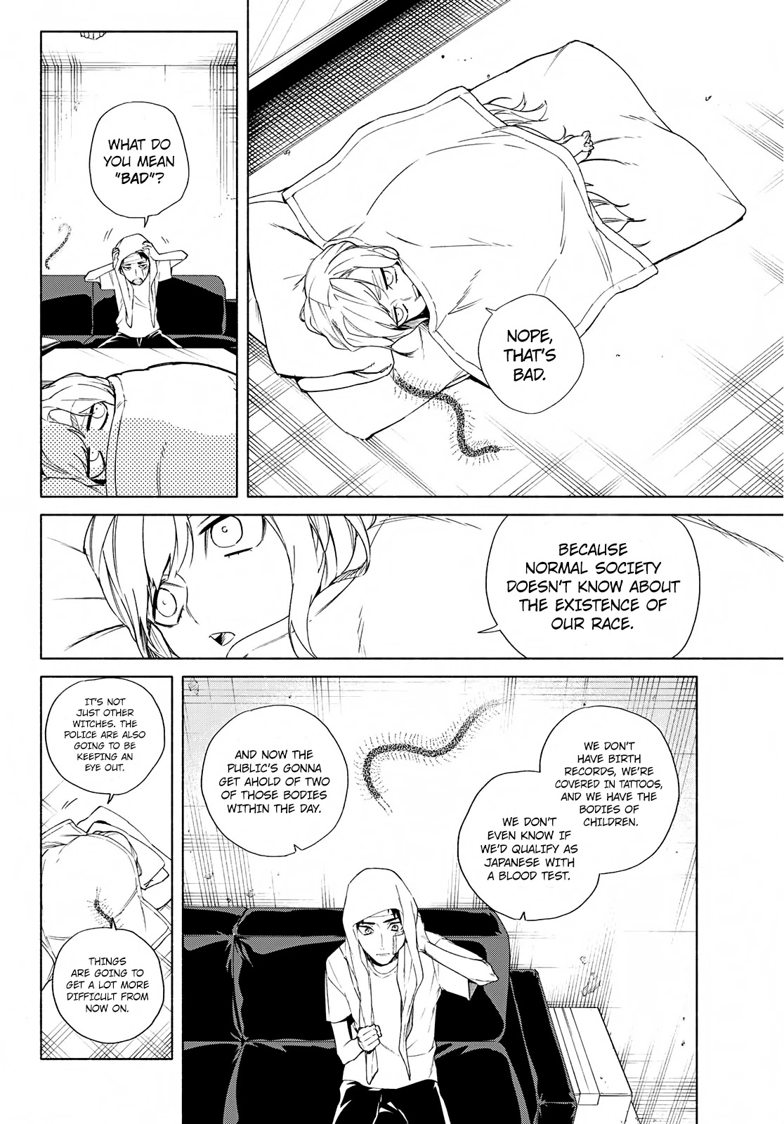 23-Wards Tokyo Majo Chapter 3 page 29 - Chapter 3: Counting on You