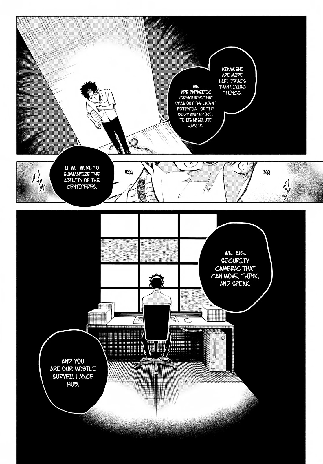 23-Wards Tokyo Majo Chapter 3 page 3 - Chapter 3: Counting on You