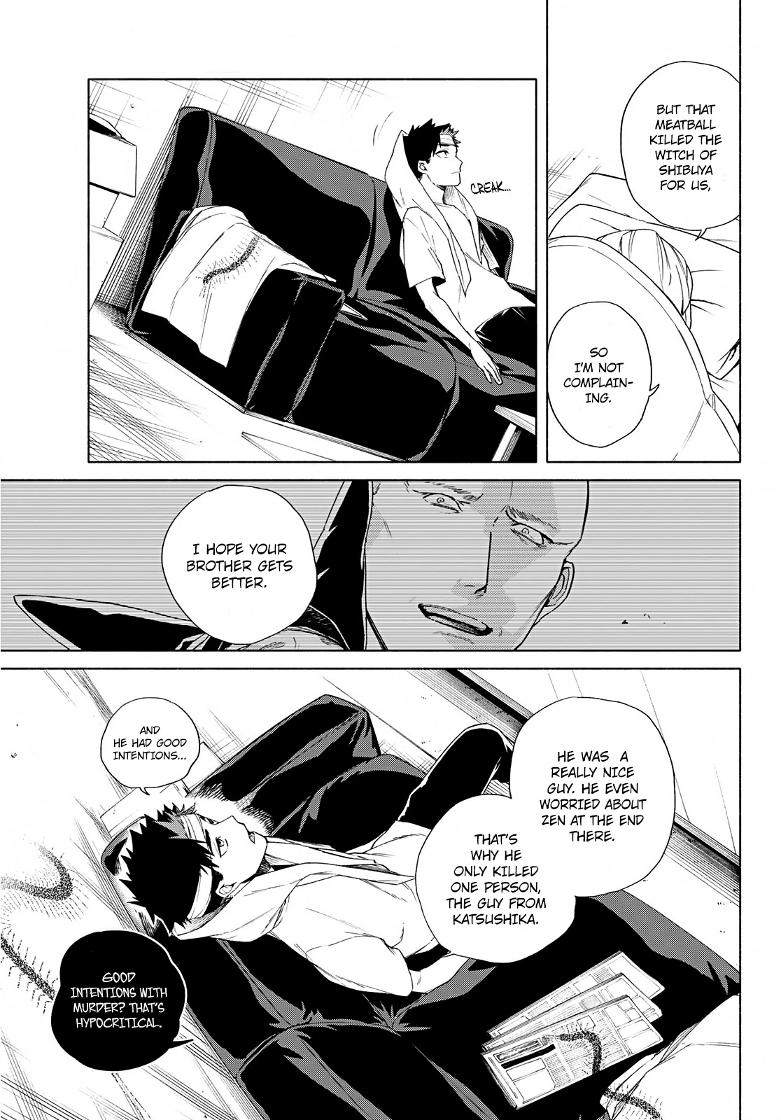 23-Wards Tokyo Majo Chapter 3 page 30 - Chapter 3: Counting on You