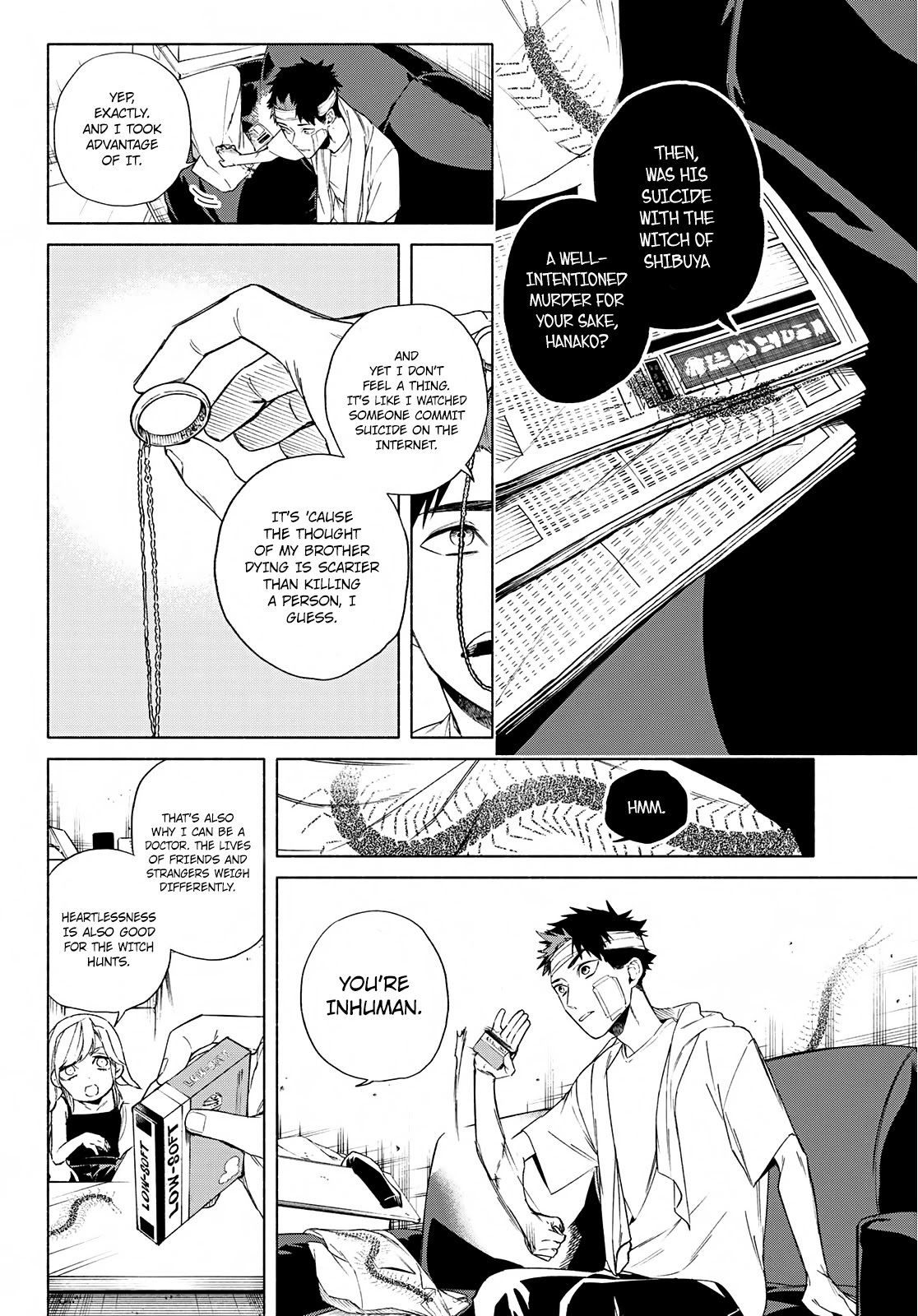 23-Wards Tokyo Majo Chapter 3 page 31 - Chapter 3: Counting on You