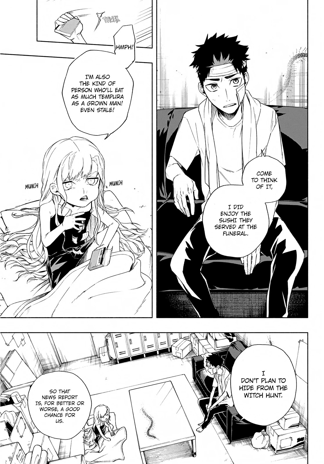 23-Wards Tokyo Majo Chapter 3 page 32 - Chapter 3: Counting on You