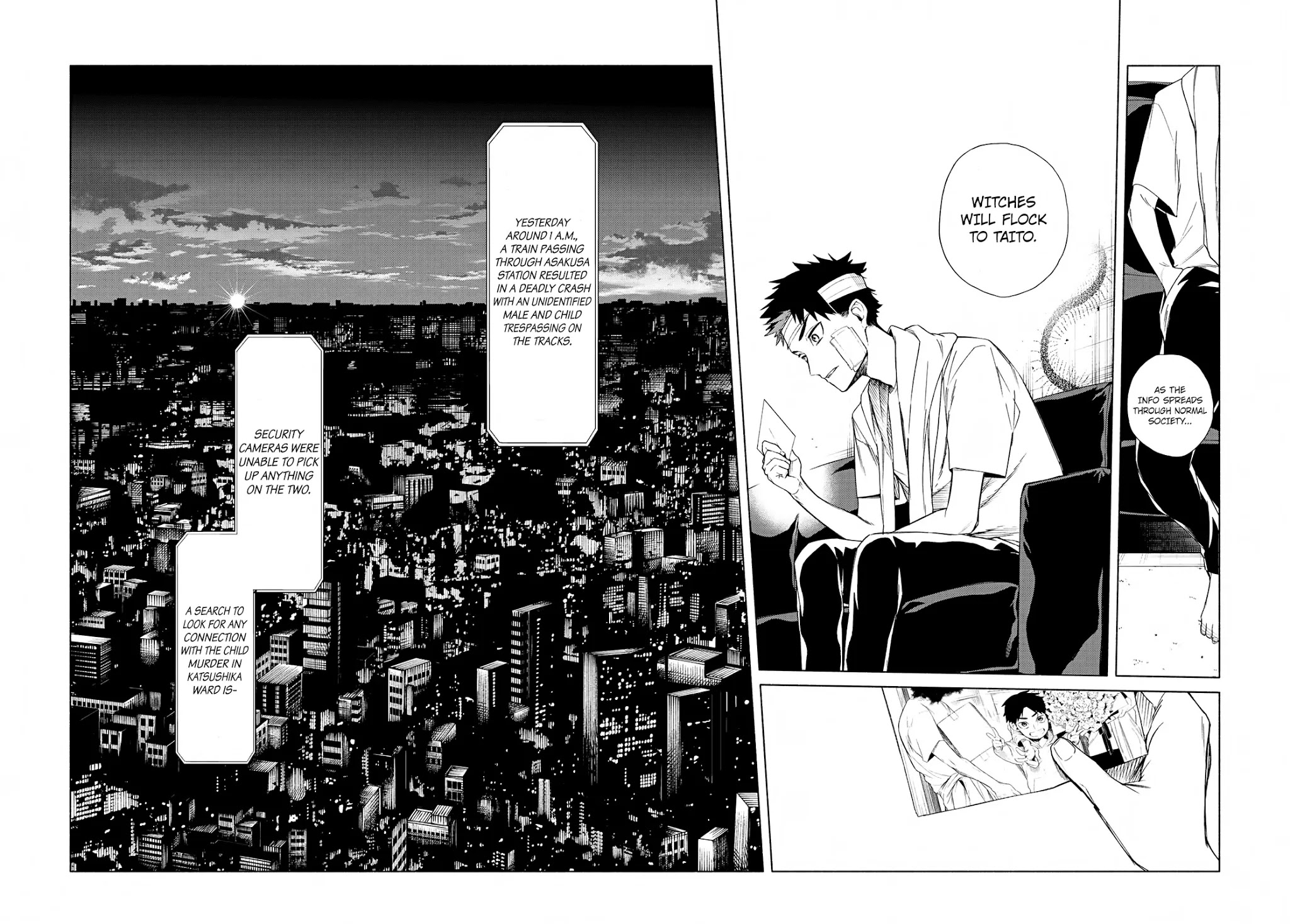 23-Wards Tokyo Majo Chapter 3 page 33 - Chapter 3: Counting on You