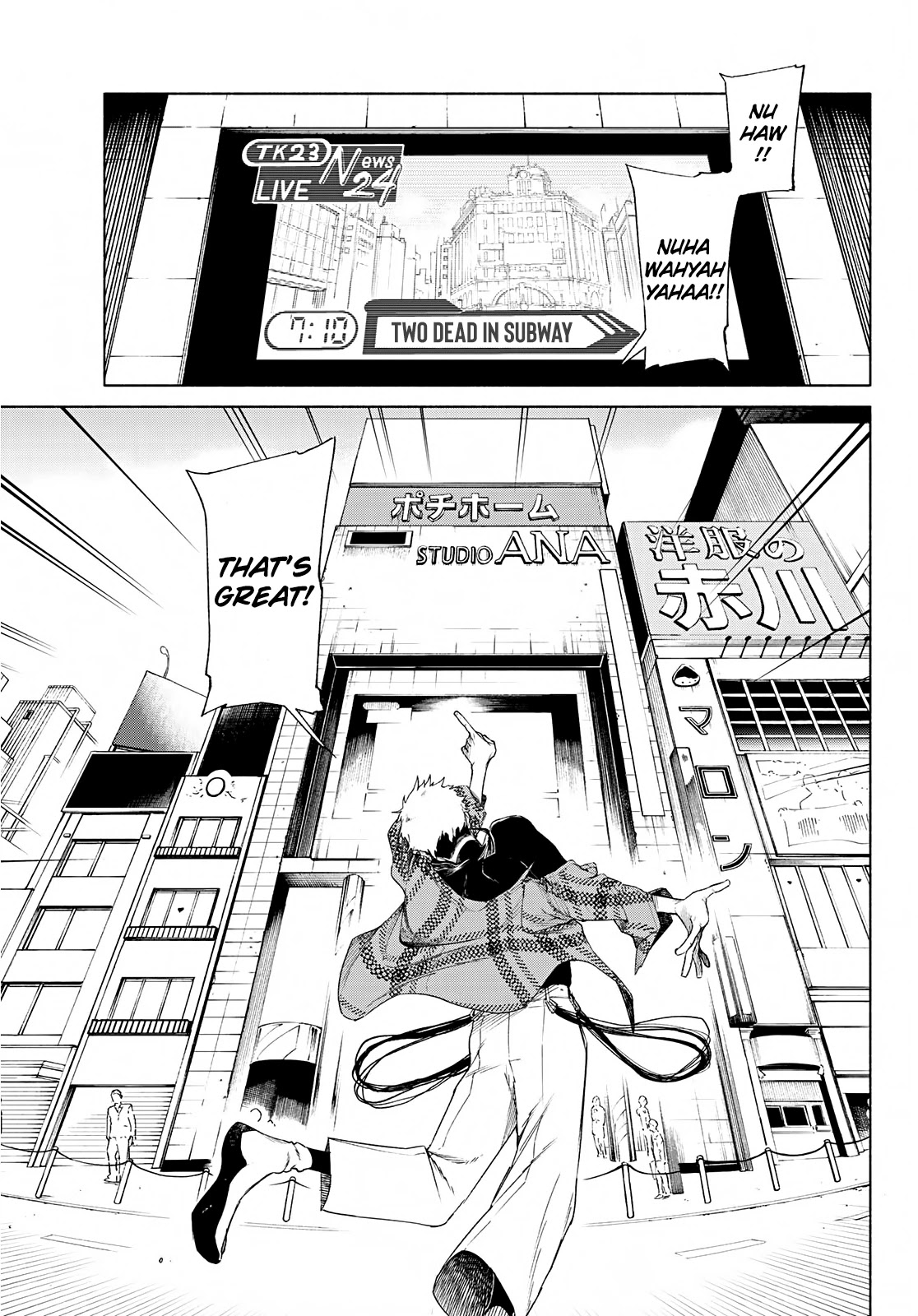 23-Wards Tokyo Majo Chapter 3 page 35 - Chapter 3: Counting on You