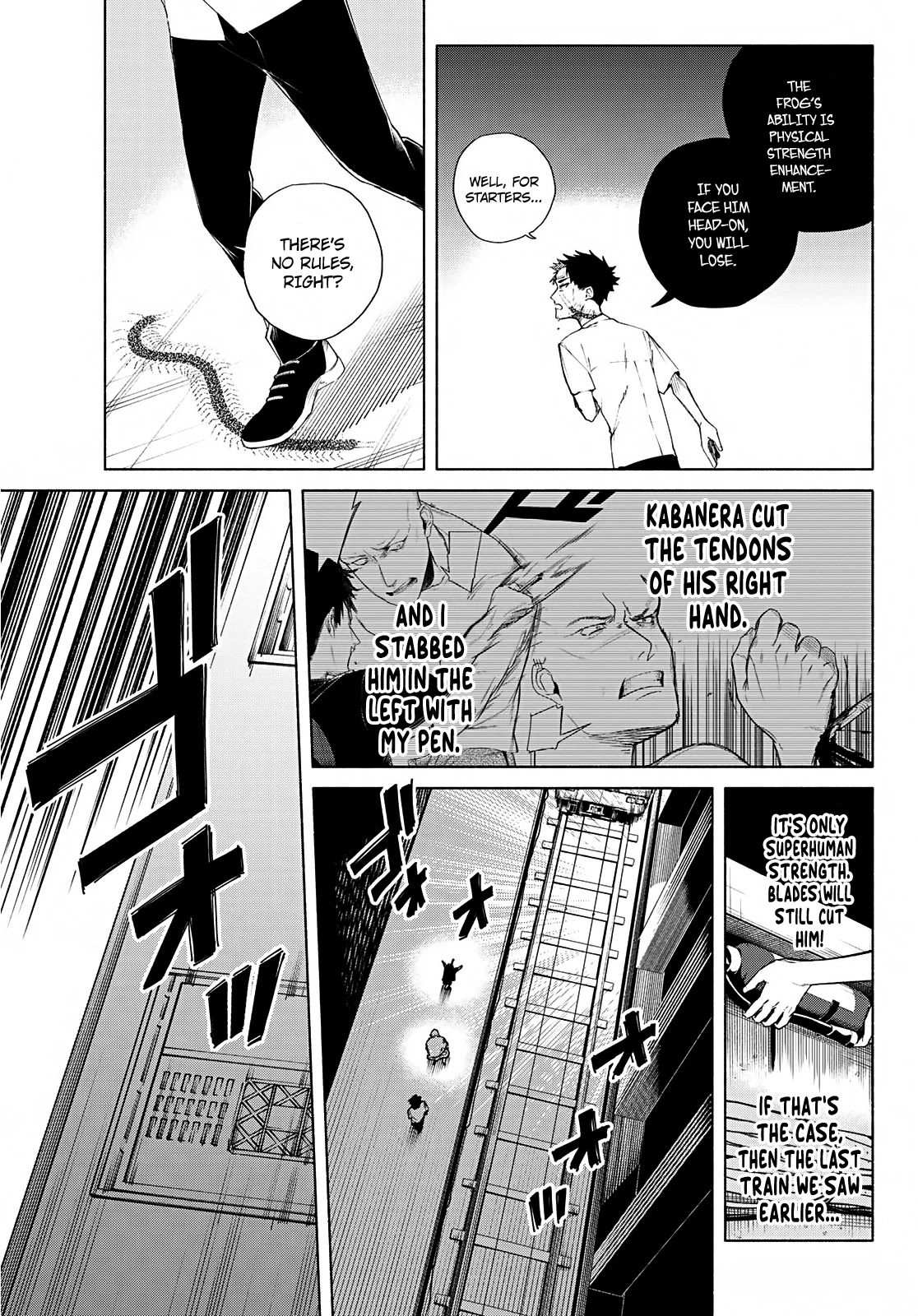 23-Wards Tokyo Majo Chapter 3 page 4 - Chapter 3: Counting on You