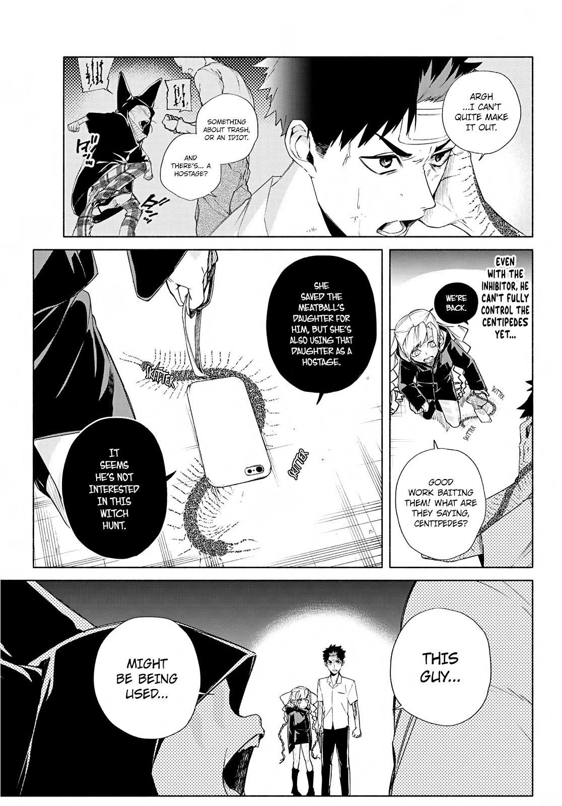 23-Wards Tokyo Majo Chapter 3 page 6 - Chapter 3: Counting on You
