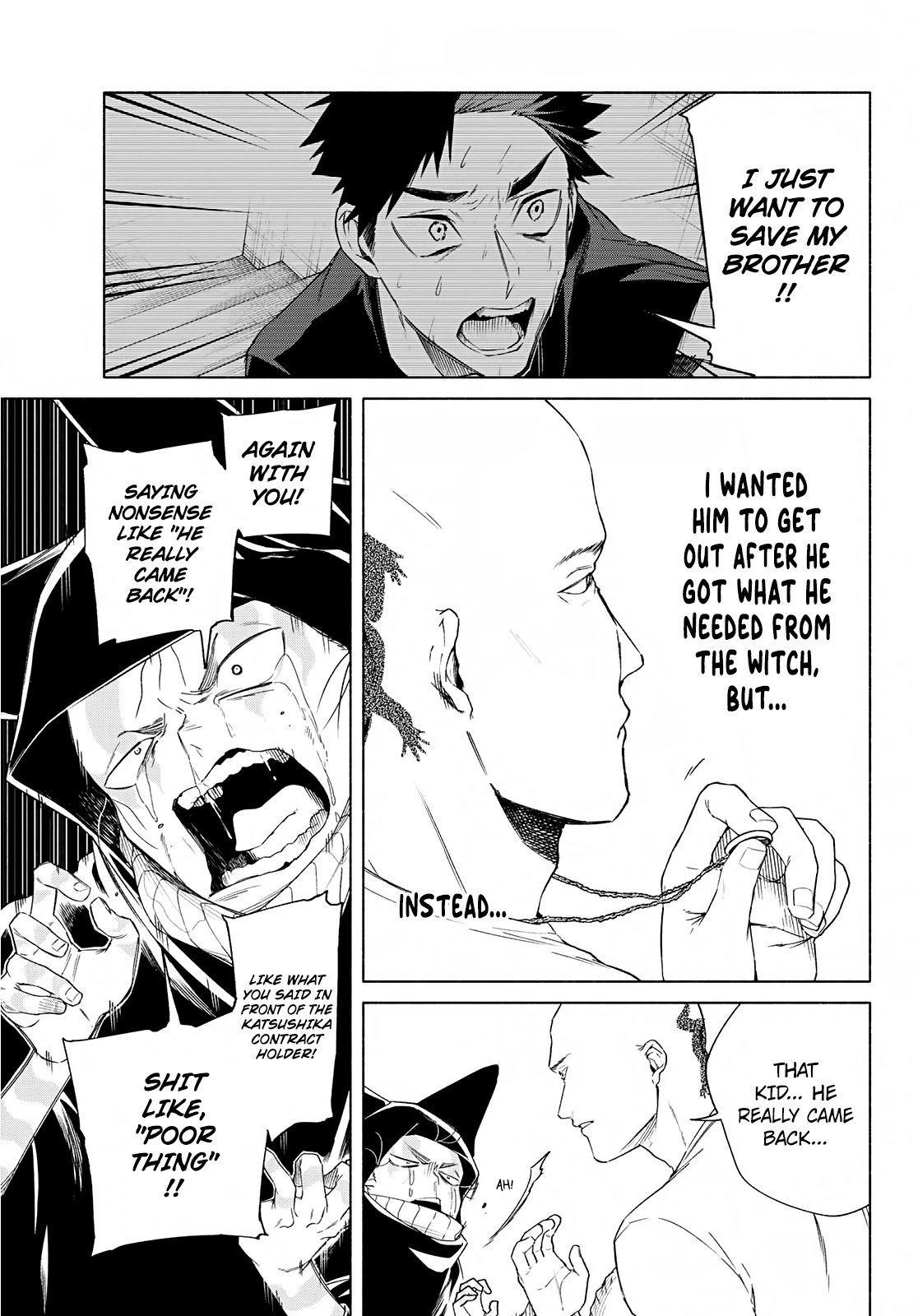 23-Wards Tokyo Majo Chapter 3 page 8 - Chapter 3: Counting on You