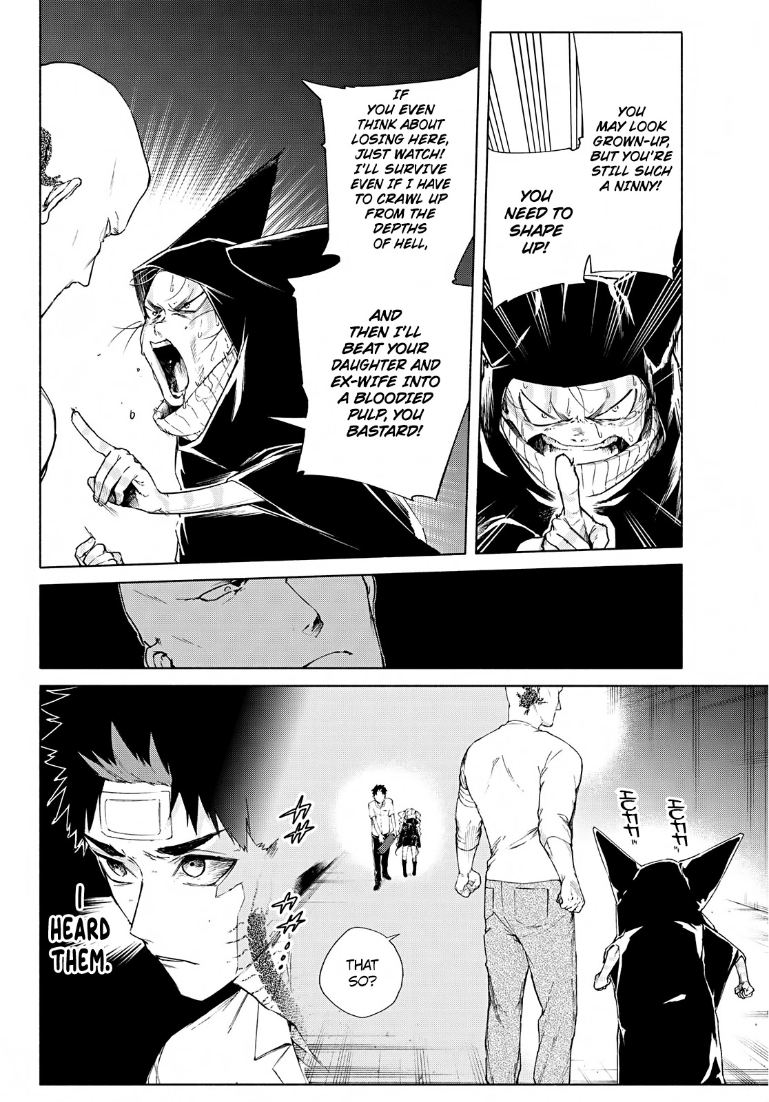 23-Wards Tokyo Majo Chapter 3 page 9 - Chapter 3: Counting on You
