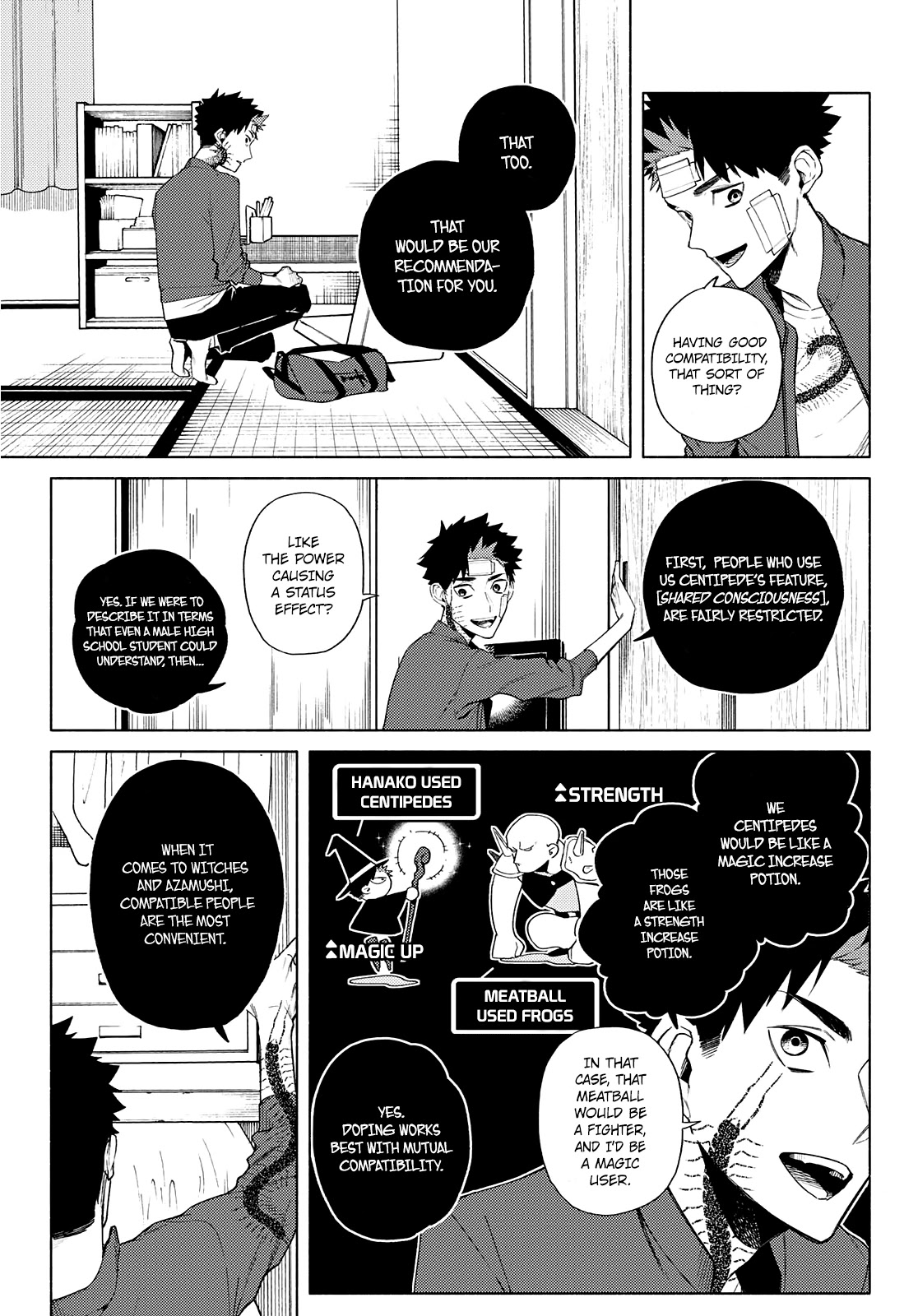 23-Wards Tokyo Majo Chapter 4 page 10 - Chapter 4: Never Ever