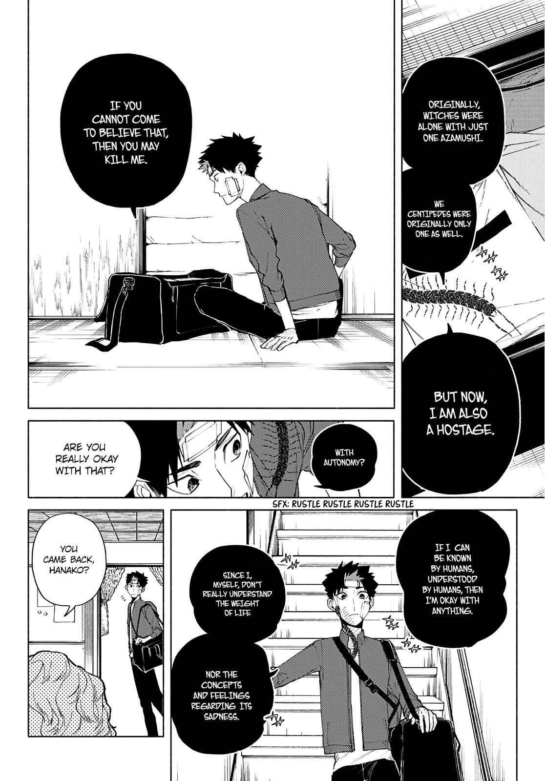 23-Wards Tokyo Majo Chapter 4 page 11 - Chapter 4: Never Ever