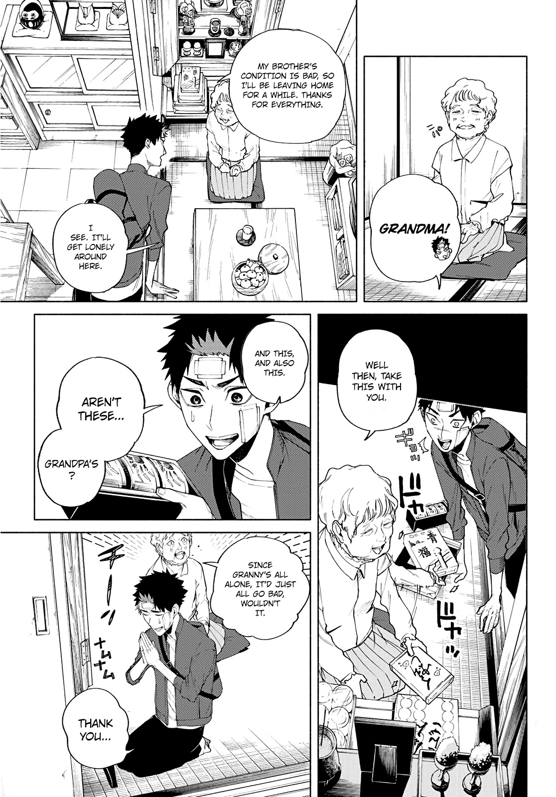 23-Wards Tokyo Majo Chapter 4 page 12 - Chapter 4: Never Ever