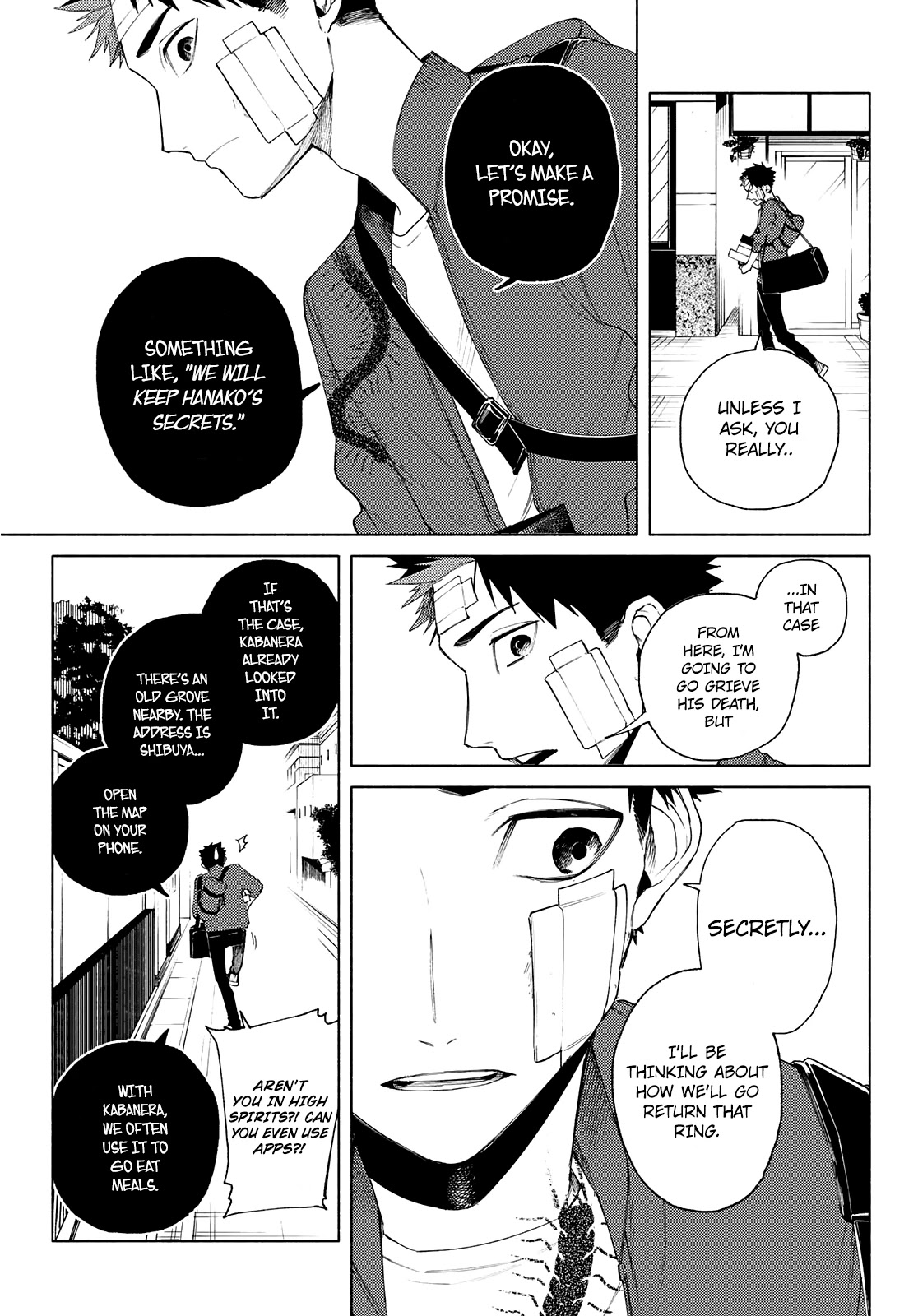 23-Wards Tokyo Majo Chapter 4 page 14 - Chapter 4: Never Ever