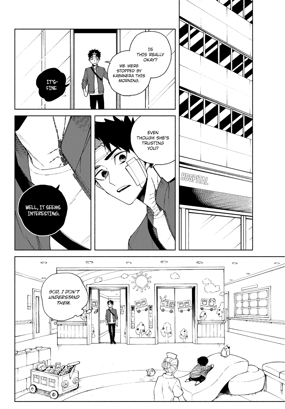 23-Wards Tokyo Majo Chapter 4 page 15 - Chapter 4: Never Ever