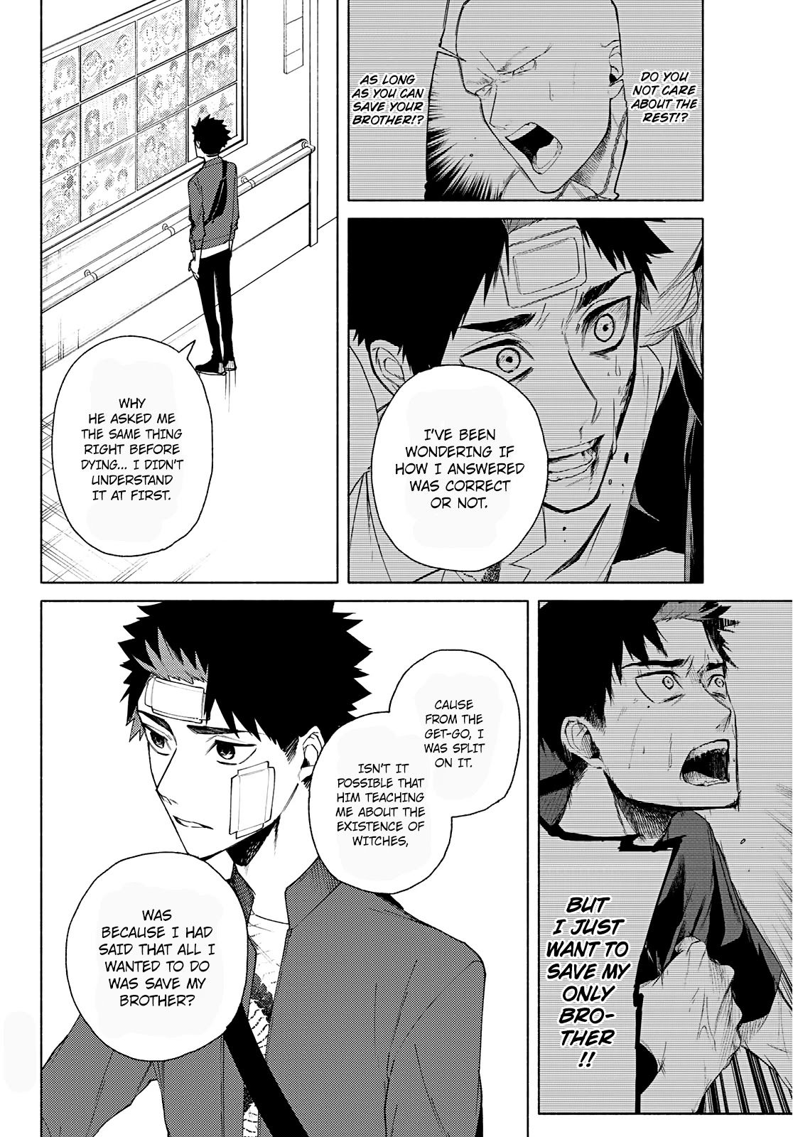23-Wards Tokyo Majo Chapter 4 page 19 - Chapter 4: Never Ever