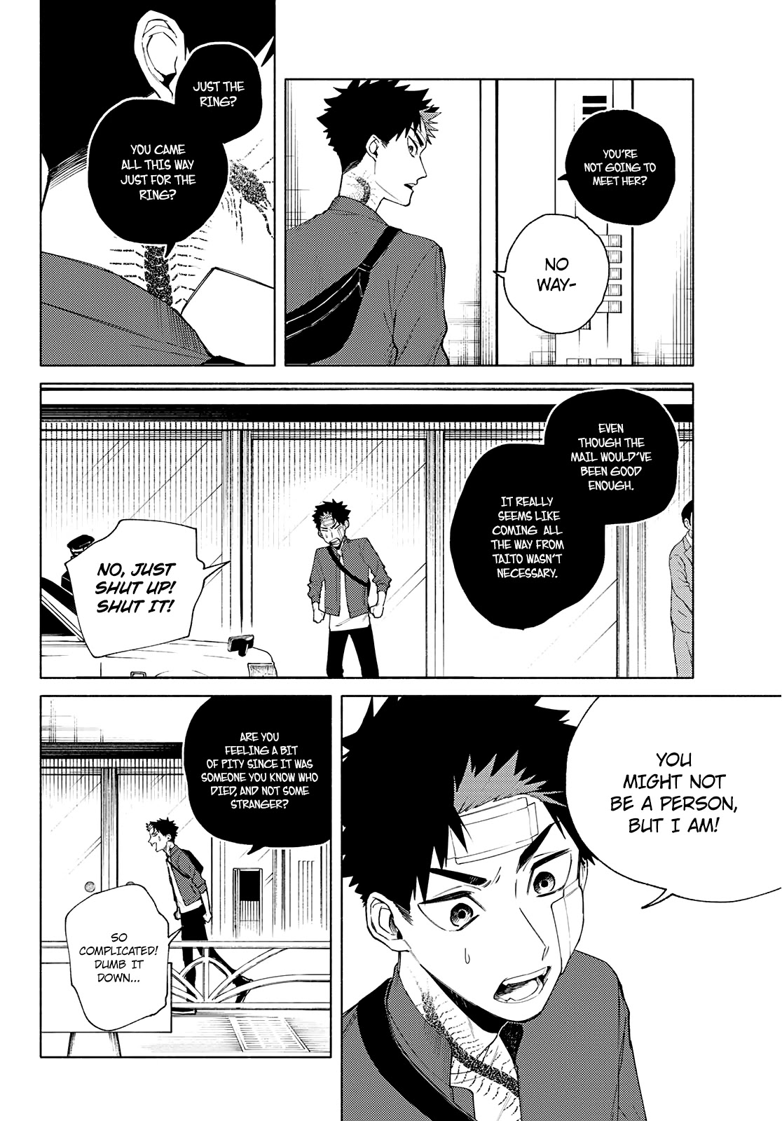 23-Wards Tokyo Majo Chapter 4 page 23 - Chapter 4: Never Ever