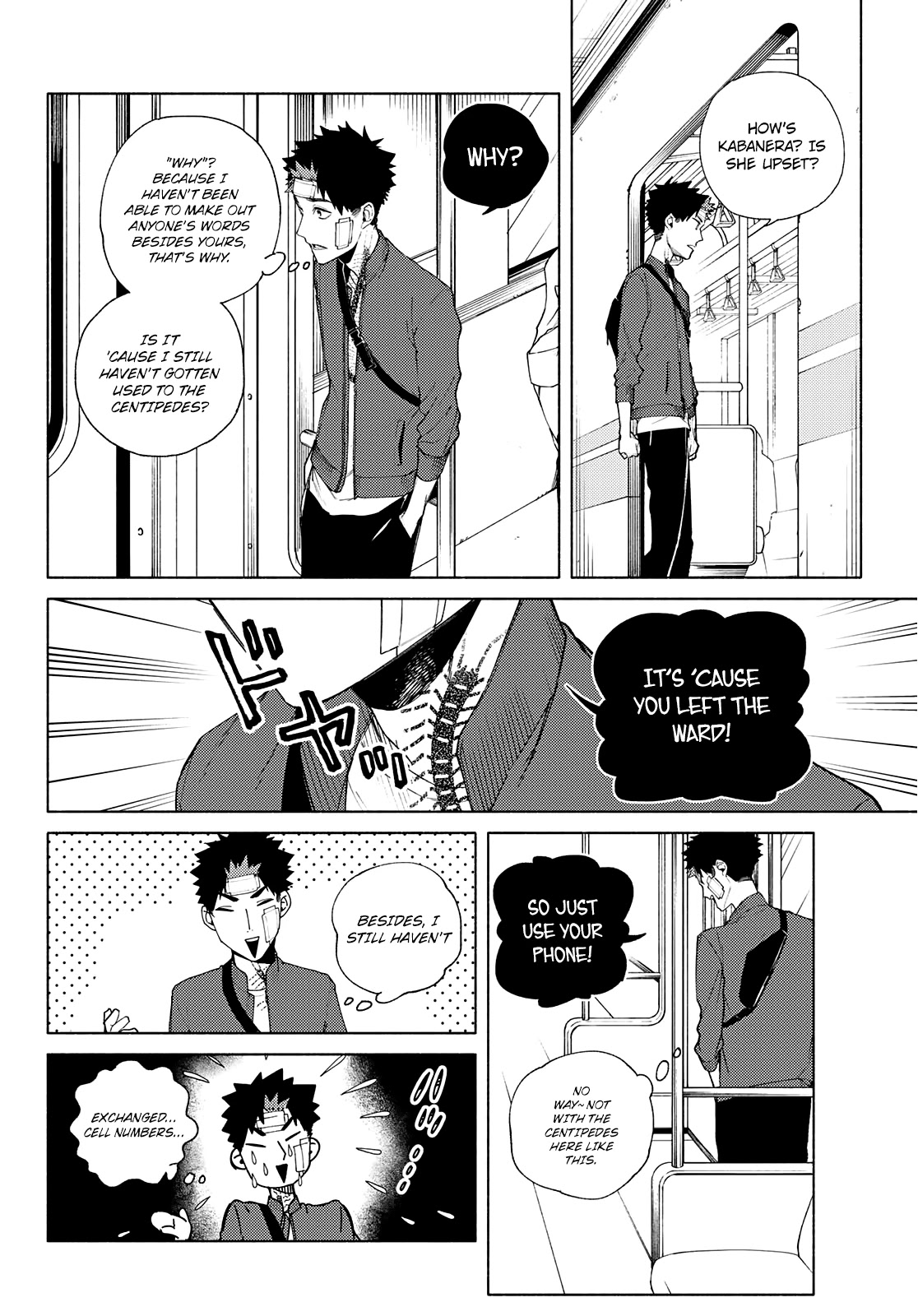 23-Wards Tokyo Majo Chapter 4 page 25 - Chapter 4: Never Ever