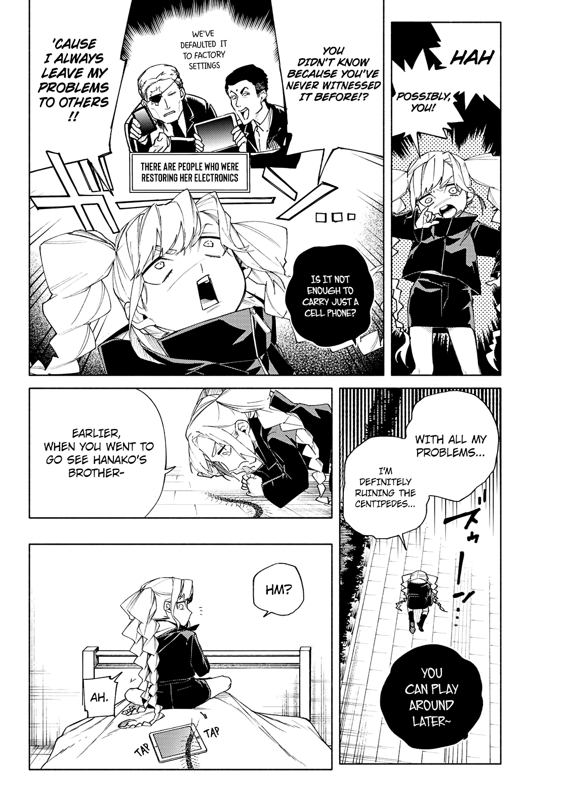 23-Wards Tokyo Majo Chapter 4 page 27 - Chapter 4: Never Ever