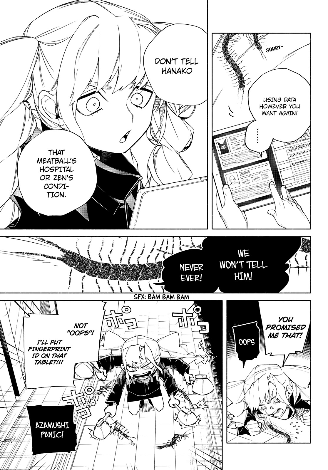23-Wards Tokyo Majo Chapter 4 page 28 - Chapter 4: Never Ever